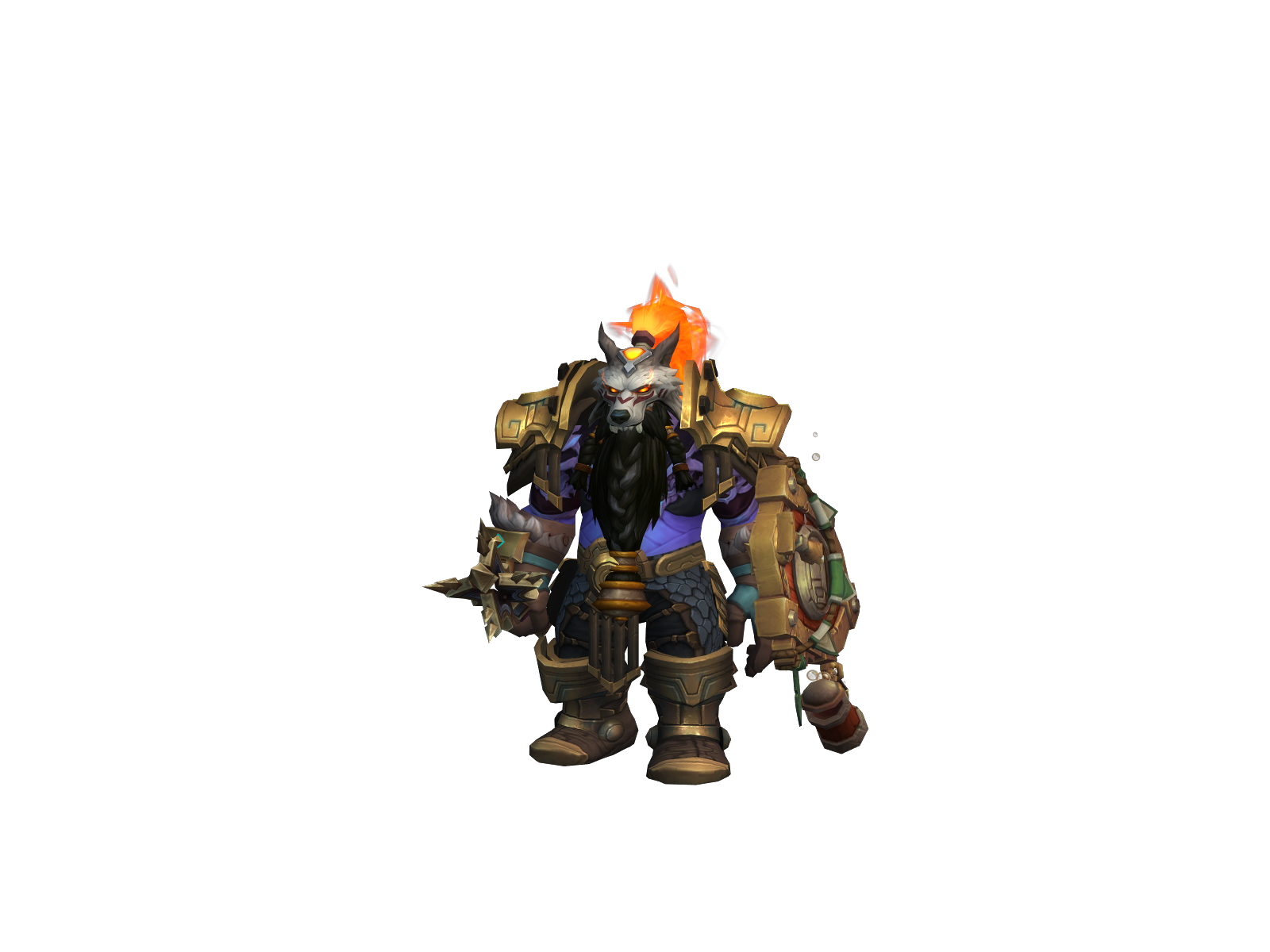 Solti WoW character banner