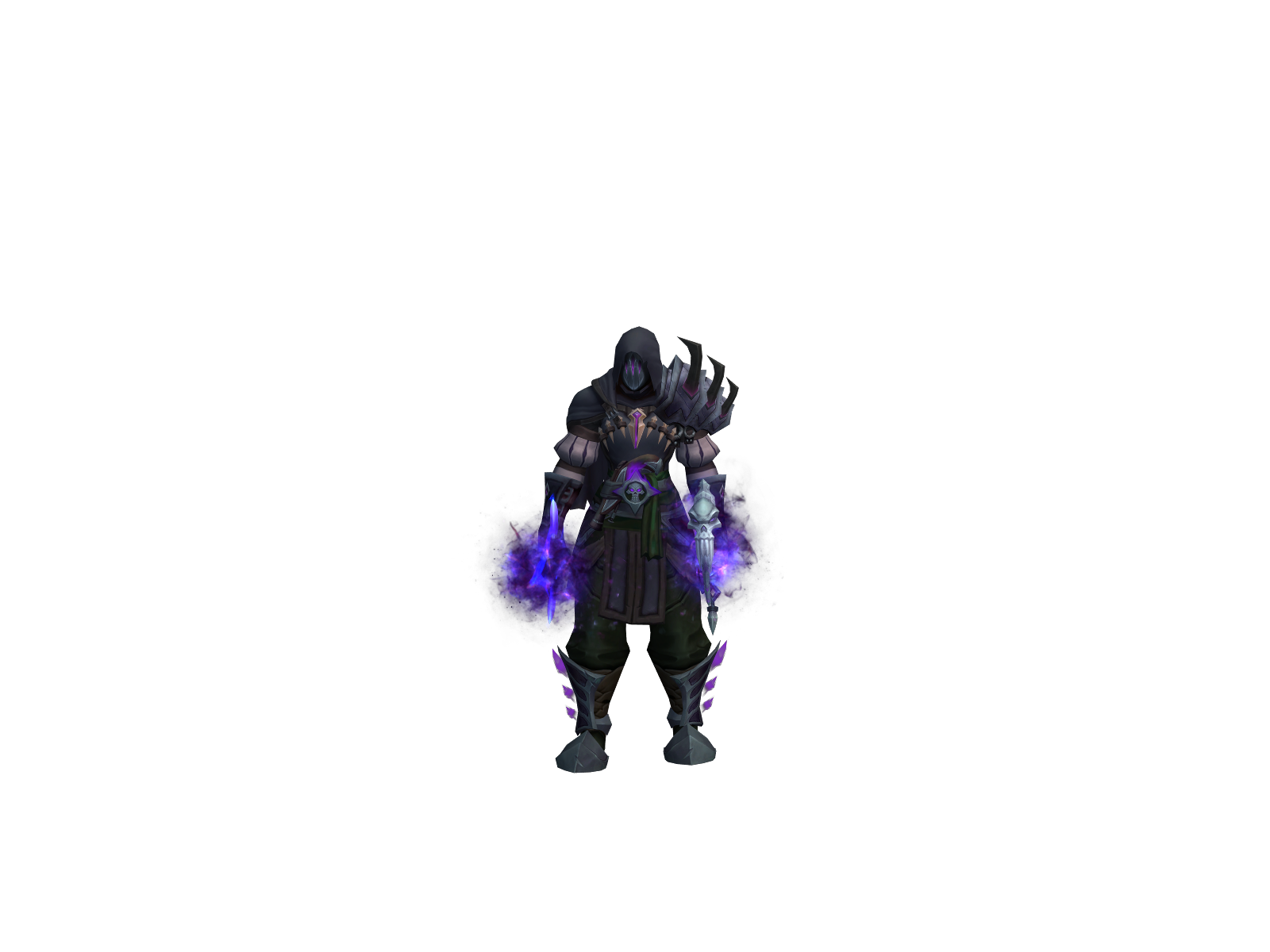 Aræshi 3D character render