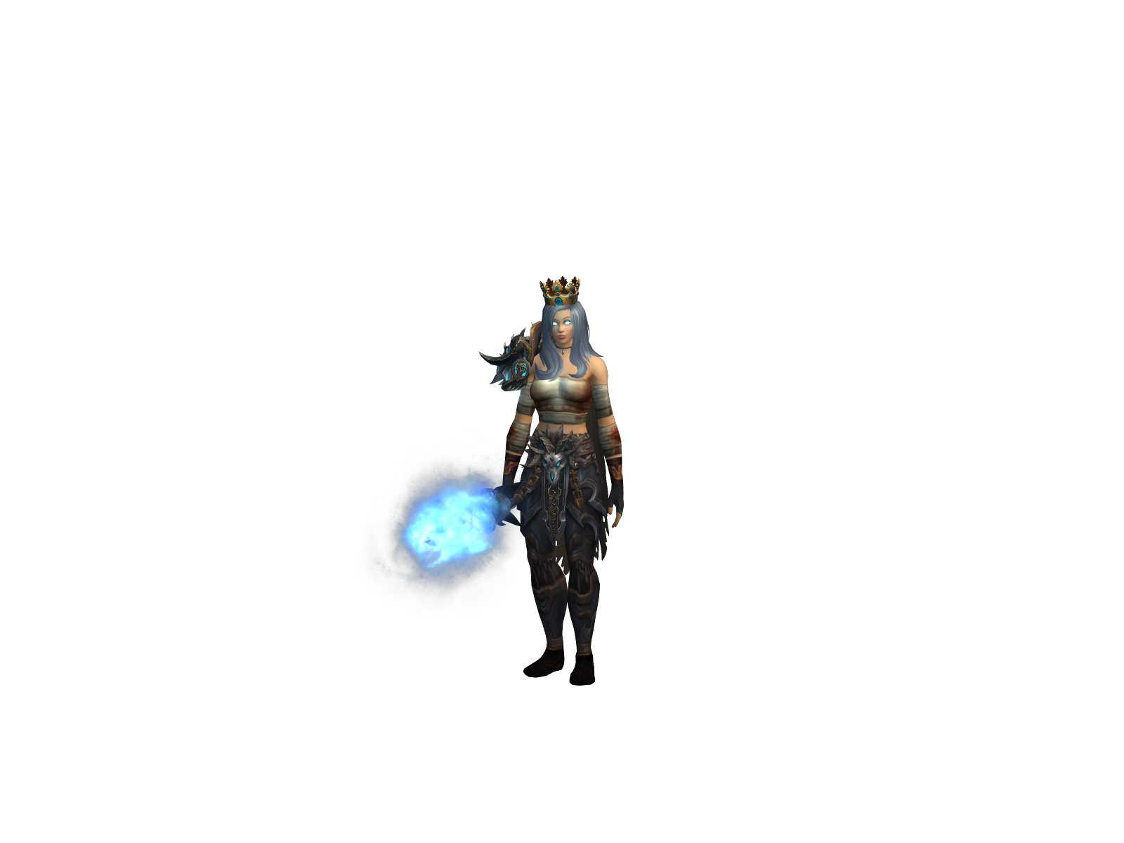 Yanihli 3D character render