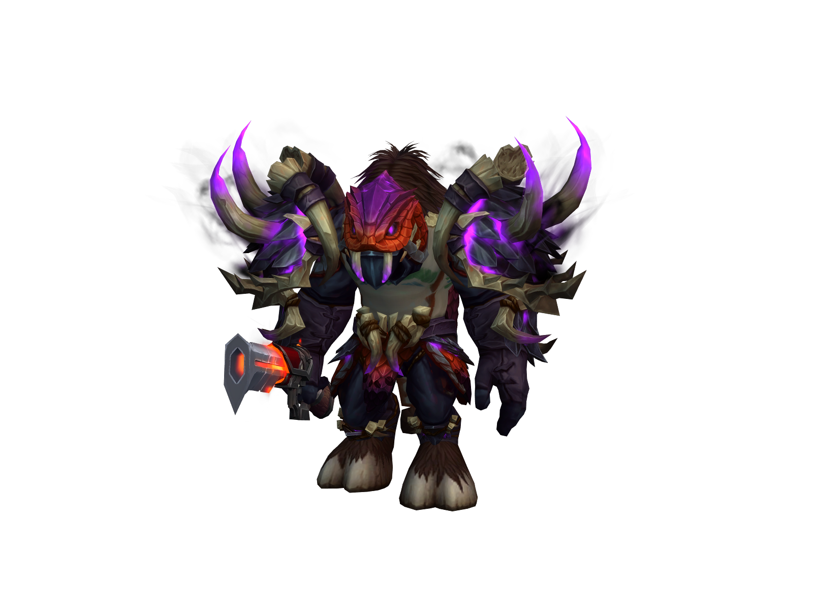Bighunty 3D character render