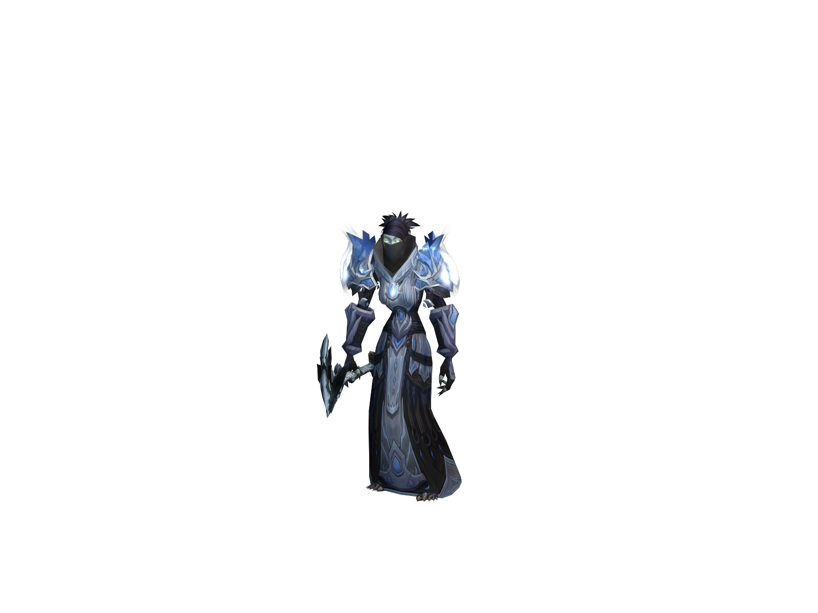 Morninglight 3D character render