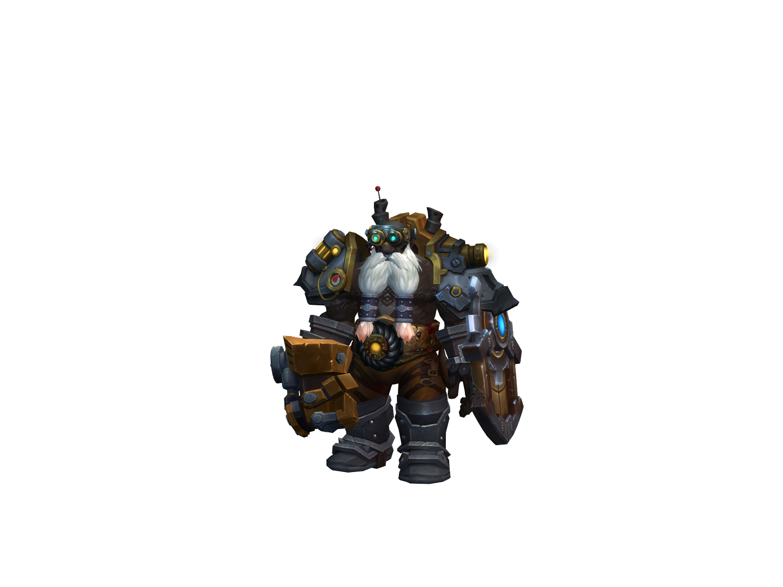 Kíngcrimson 3D character render