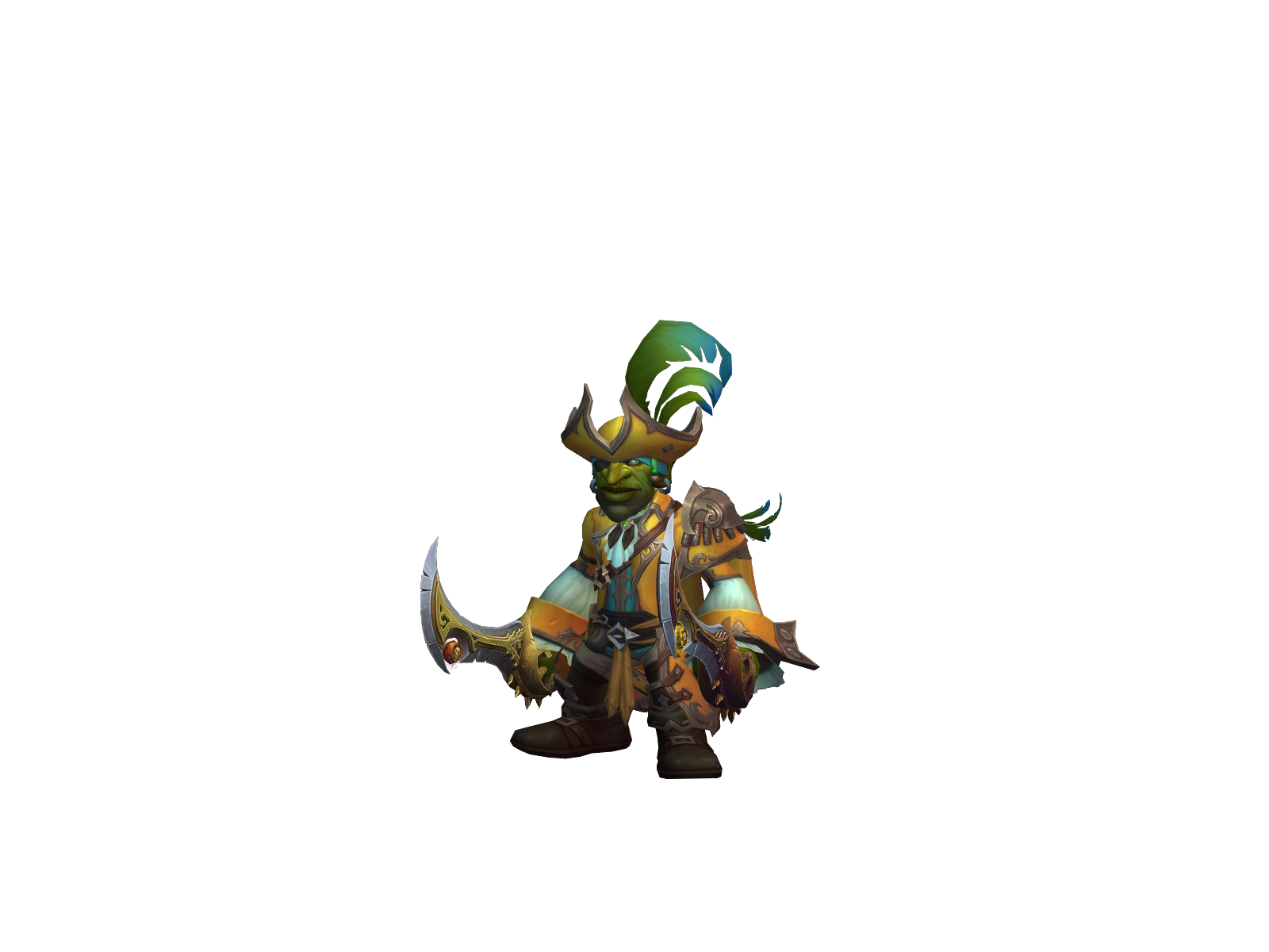 Vombuz 3D character render