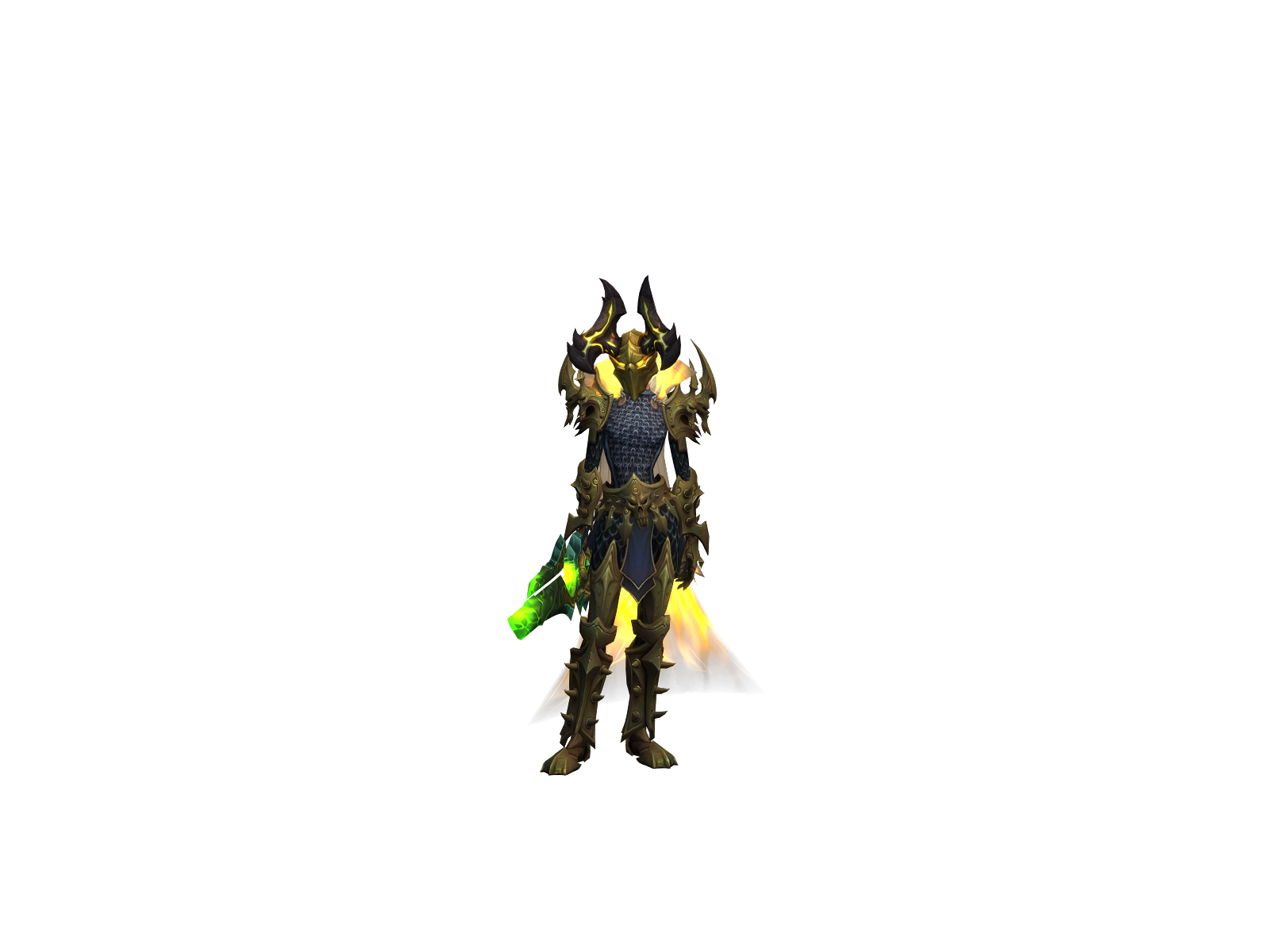Eiatozer 3D character render