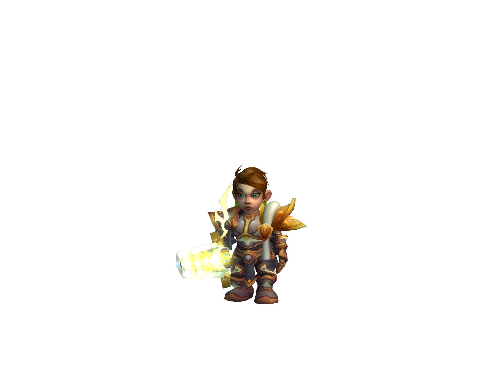 Lychnis character render