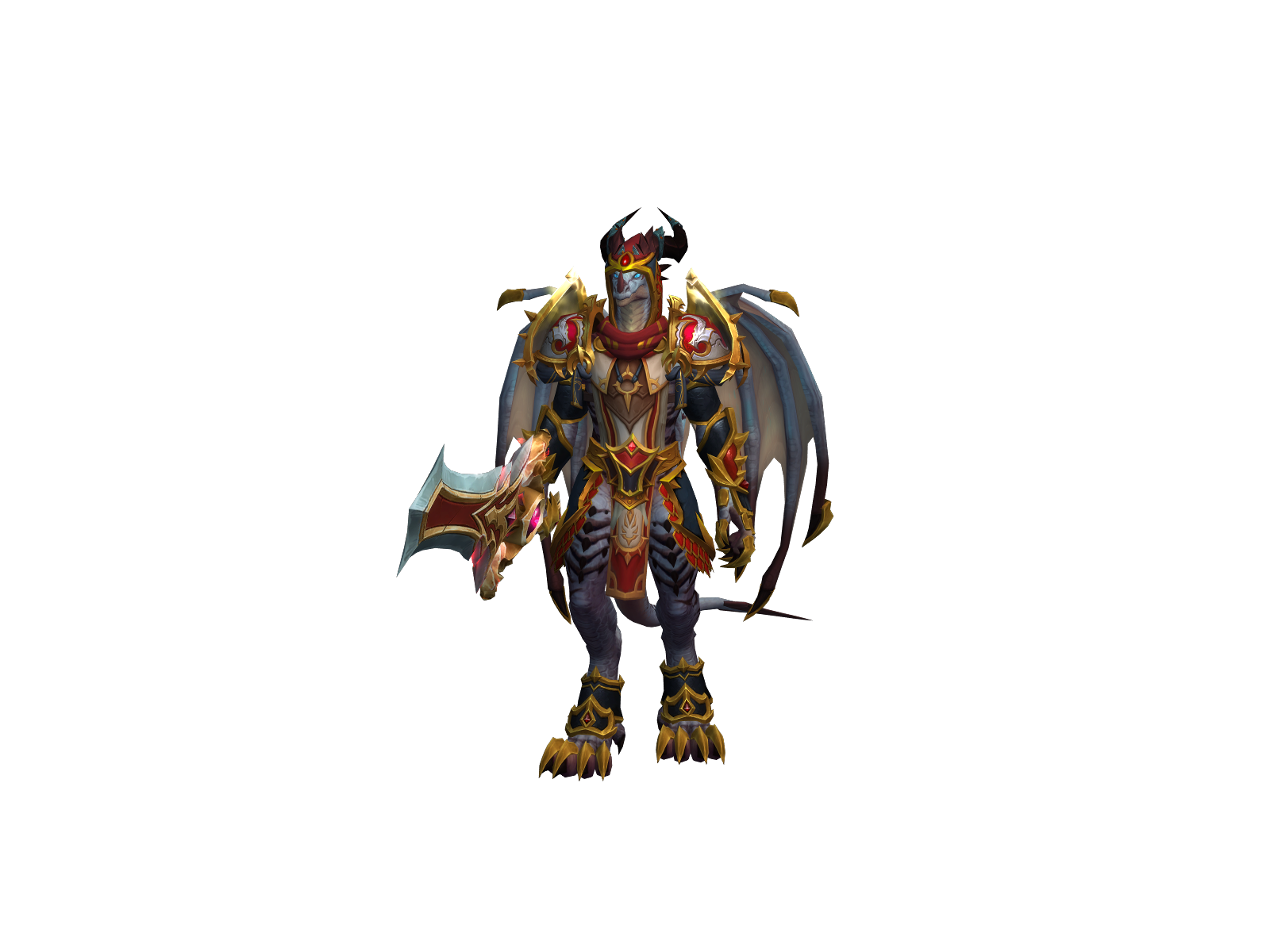 Tiazuh 3D character render