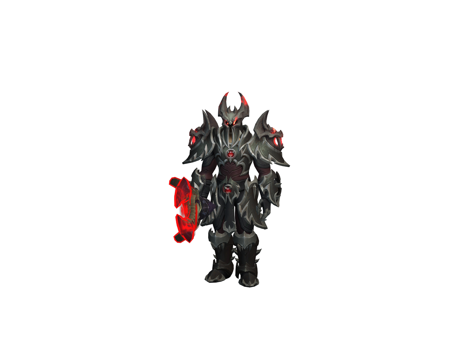 Kellum 3D character render