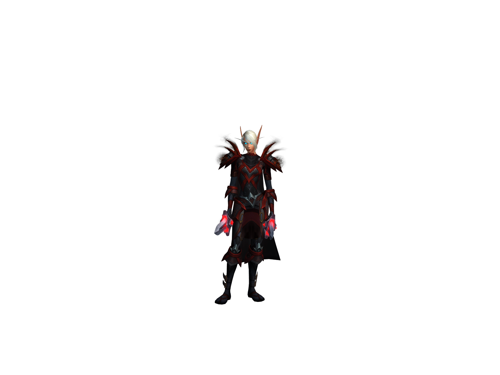 Enemyrogue 3D character render