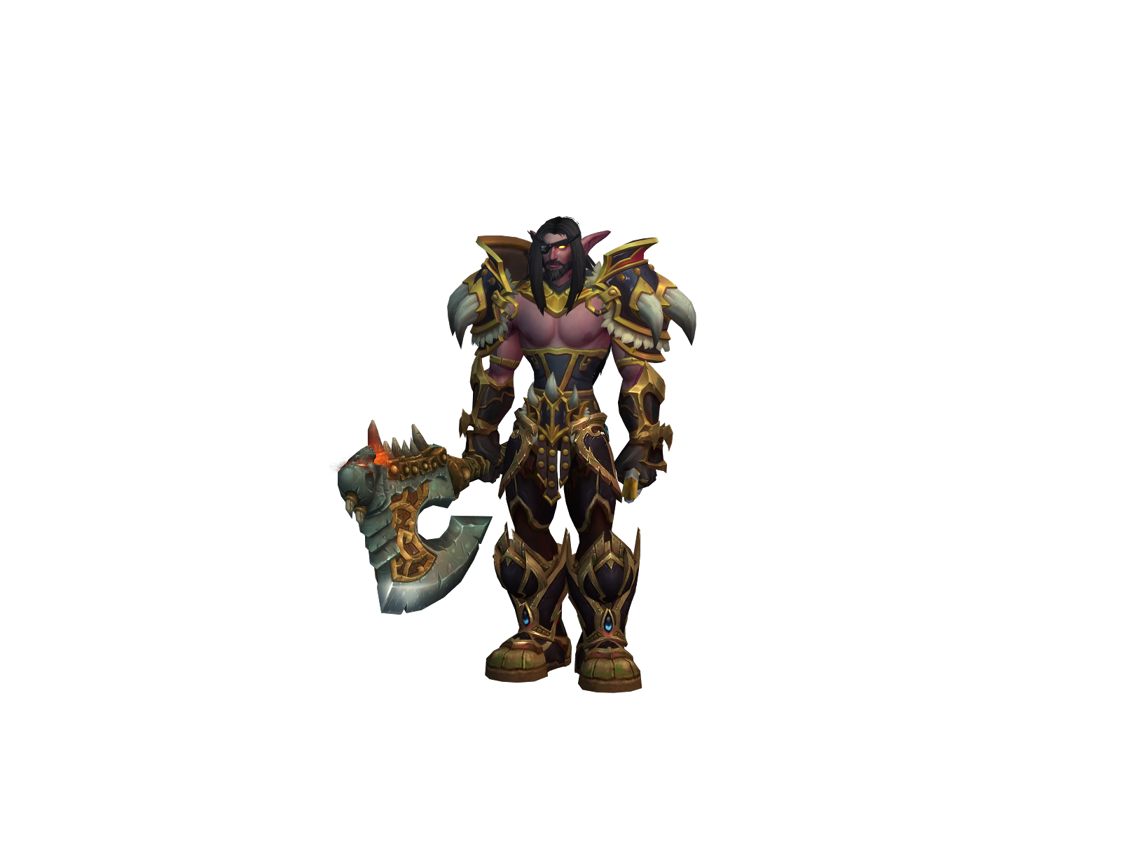 Durahan 3D character render