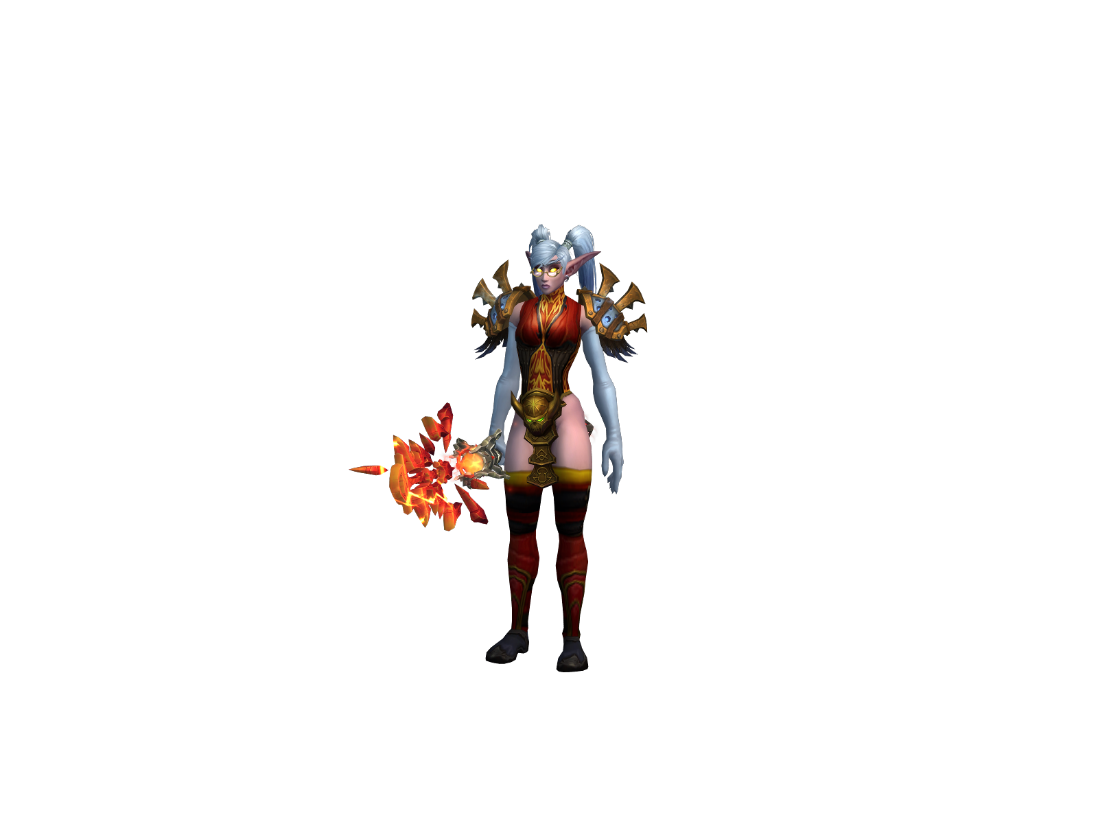 celaprie 3D character render