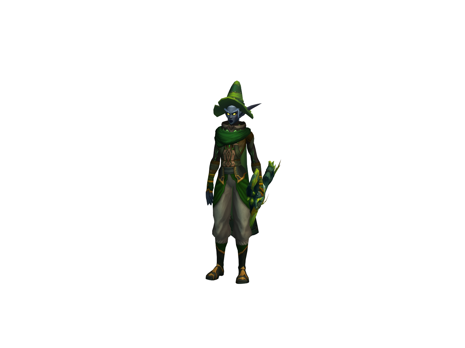Trapnado 3D character render