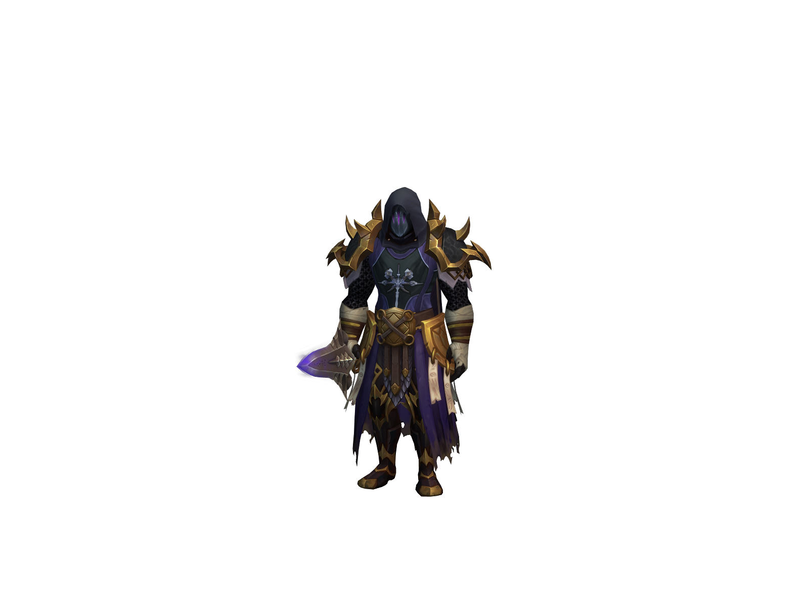 Rydmor 3D character render