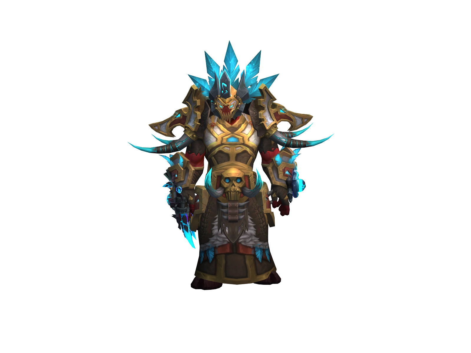 Aielhar 3D character render