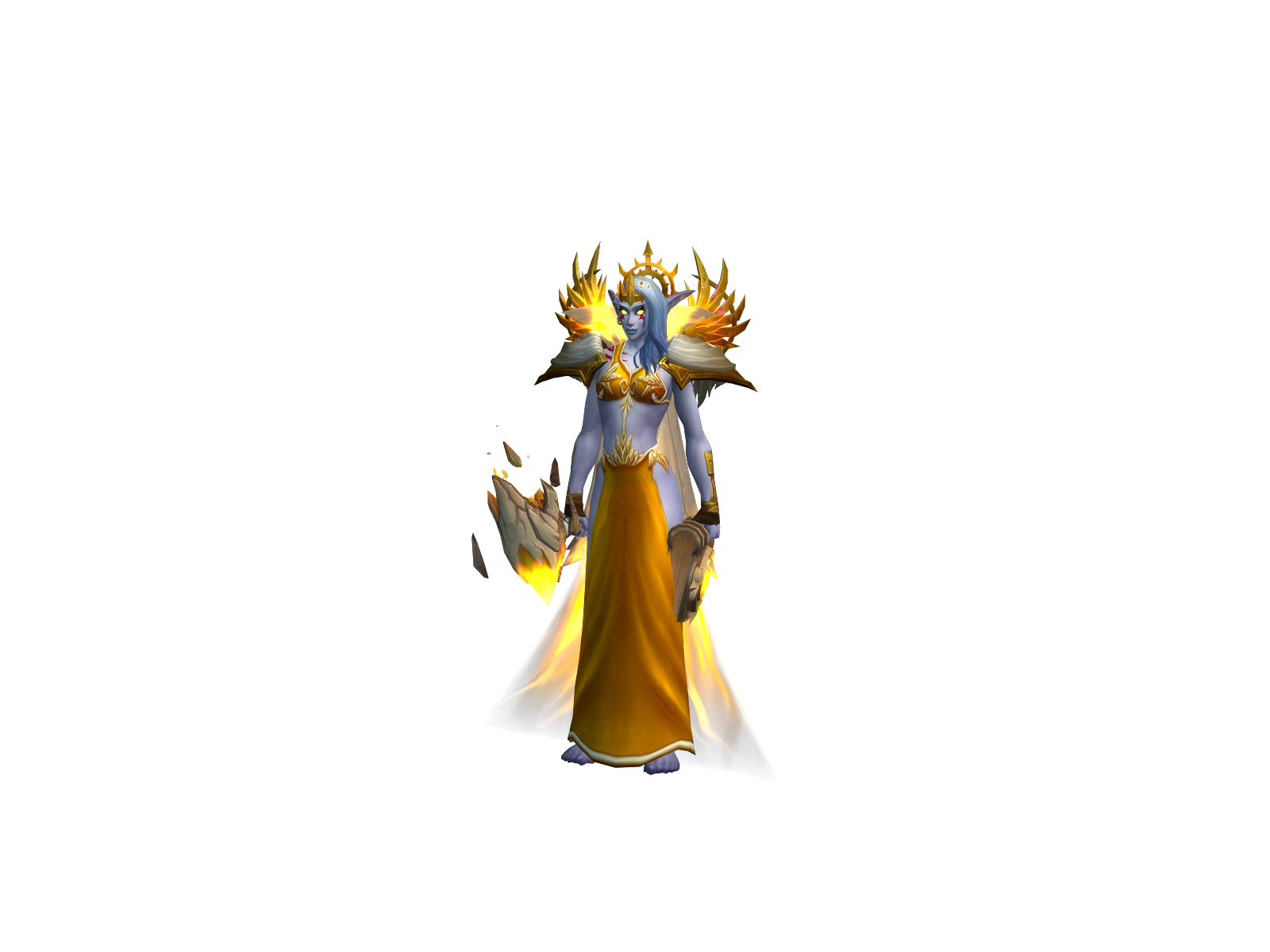 Throfuri 3D character render