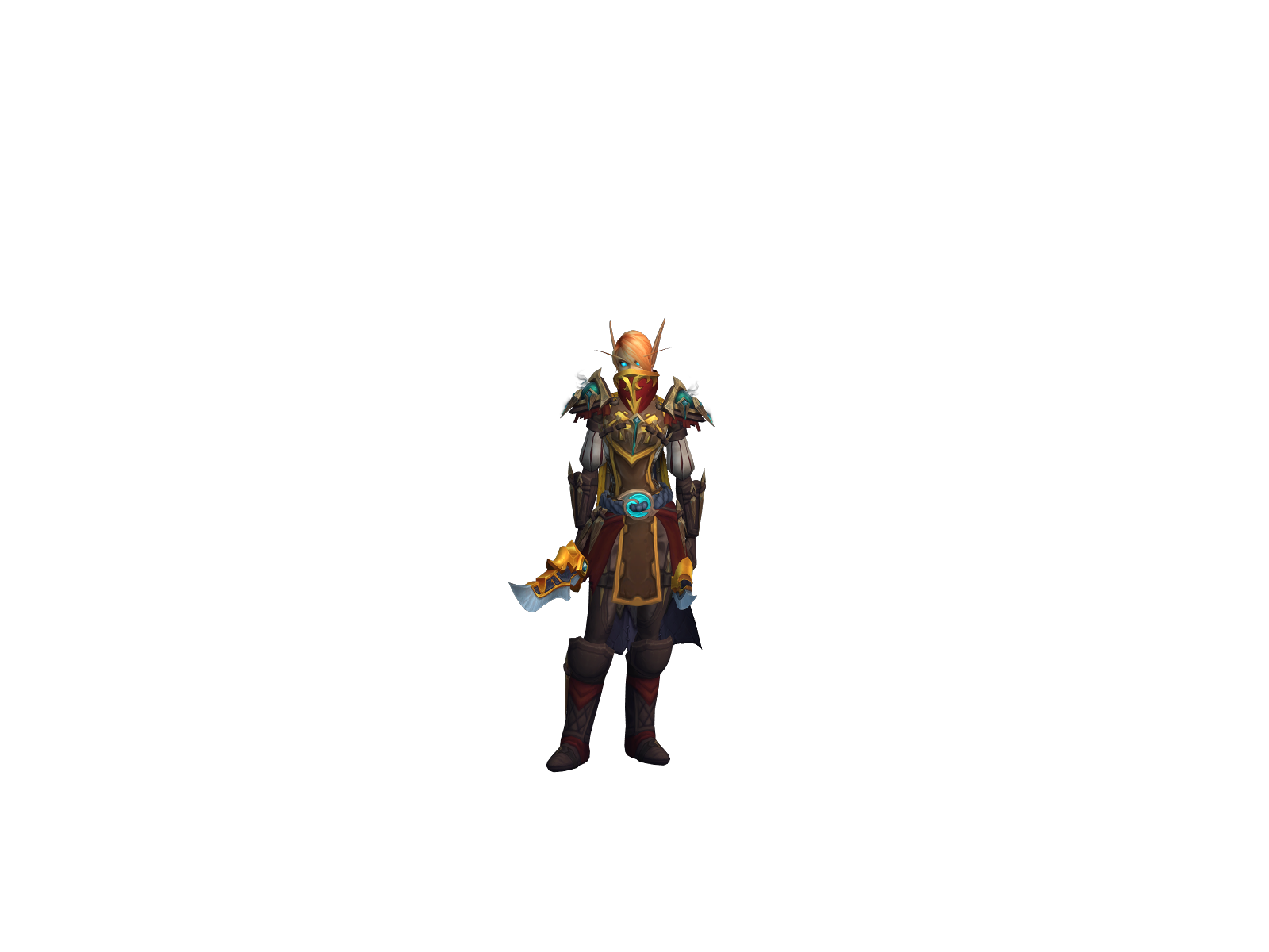 Æmbrose 3D character render