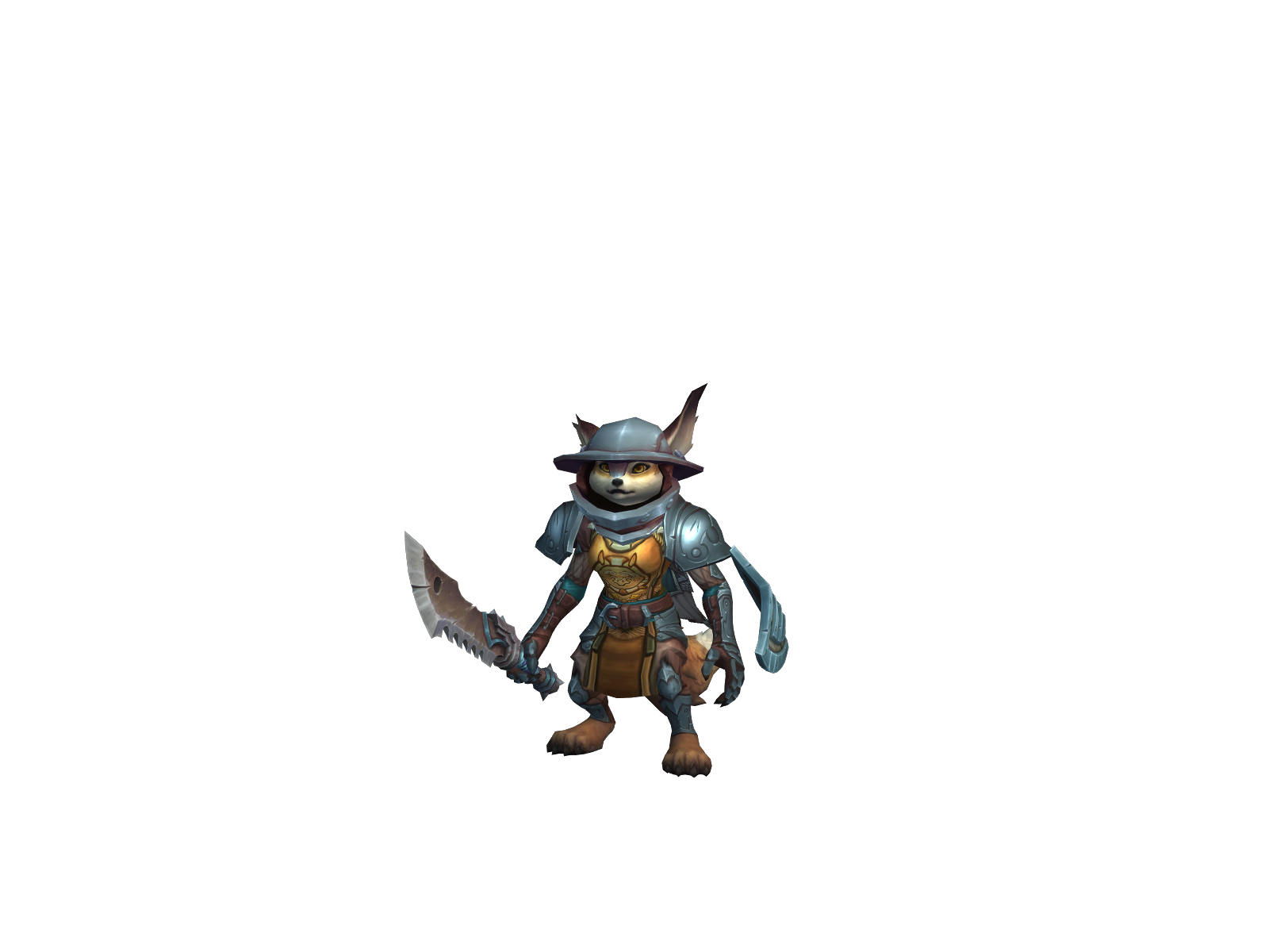 Owoer 3D character render