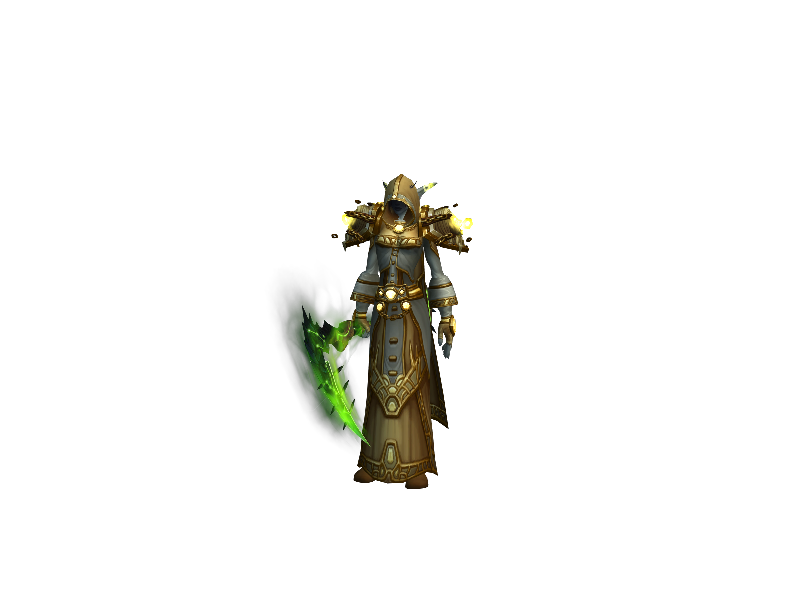 Fantomstrike 3D character render