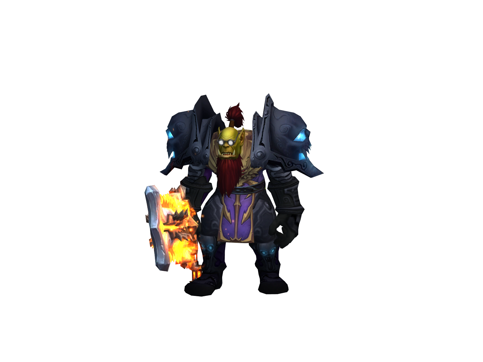 Kggx 3D character render