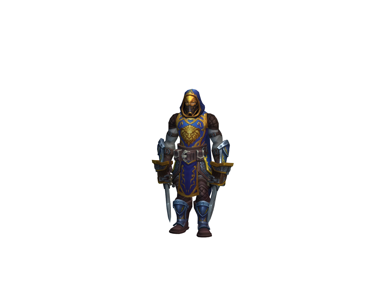 Studio 3D character render