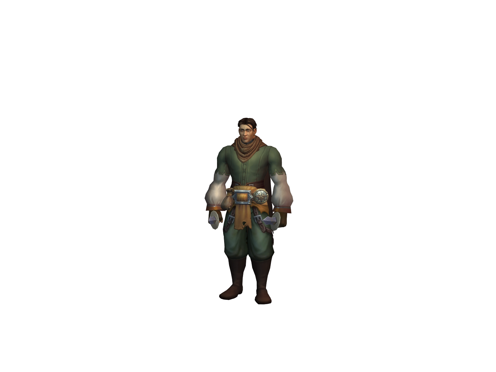 Ewan 3D character render