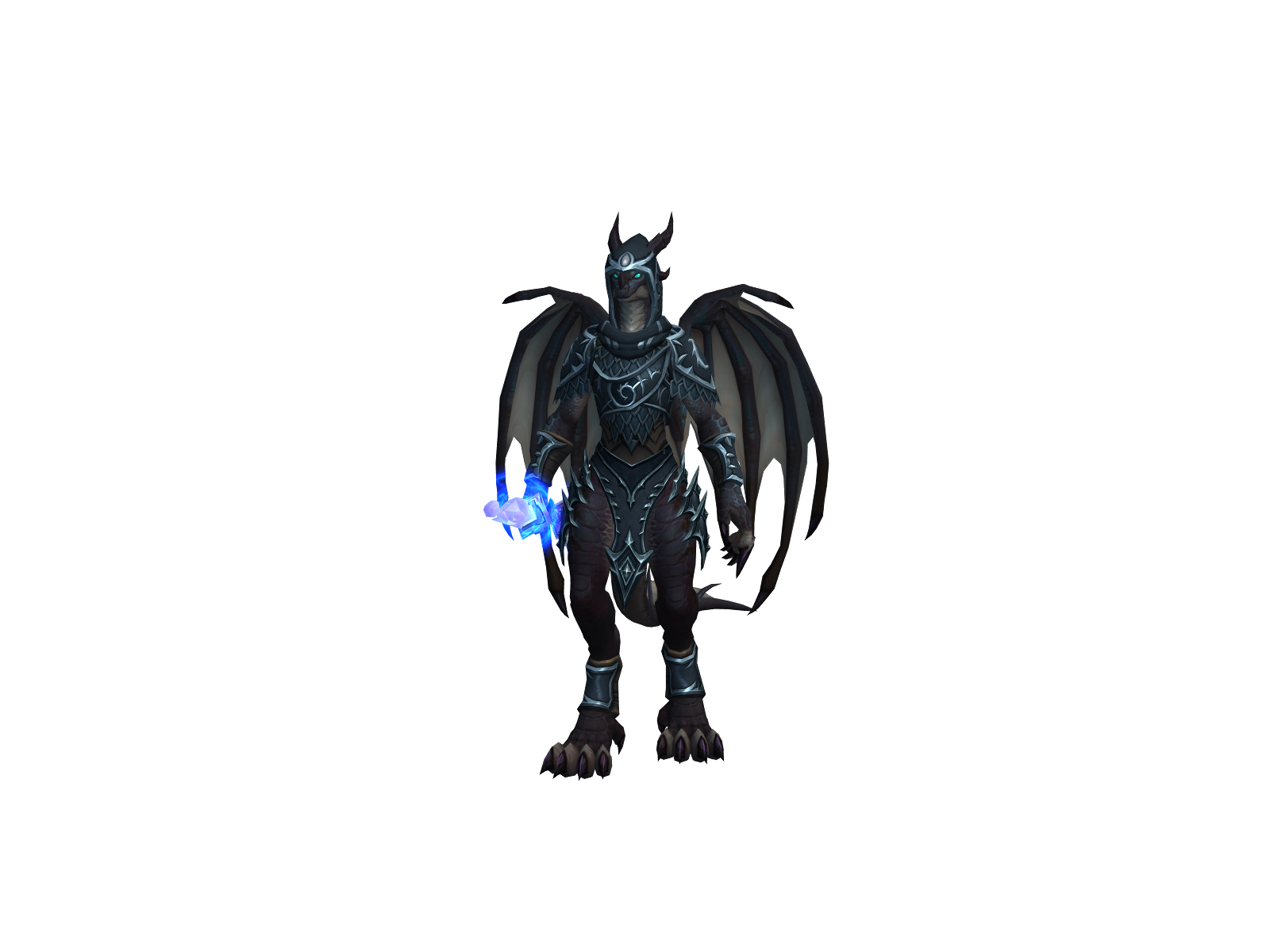 Asceticdrake 3D character render