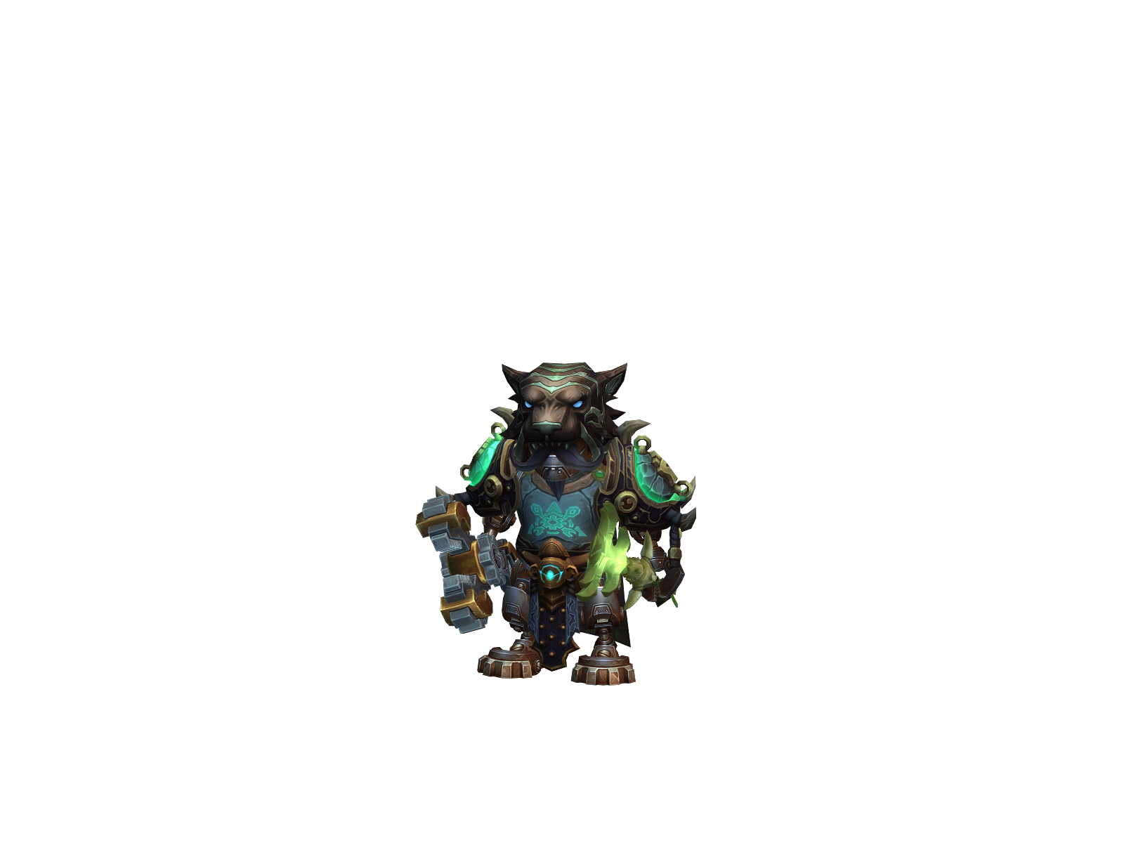 Kilobyte 3D character render