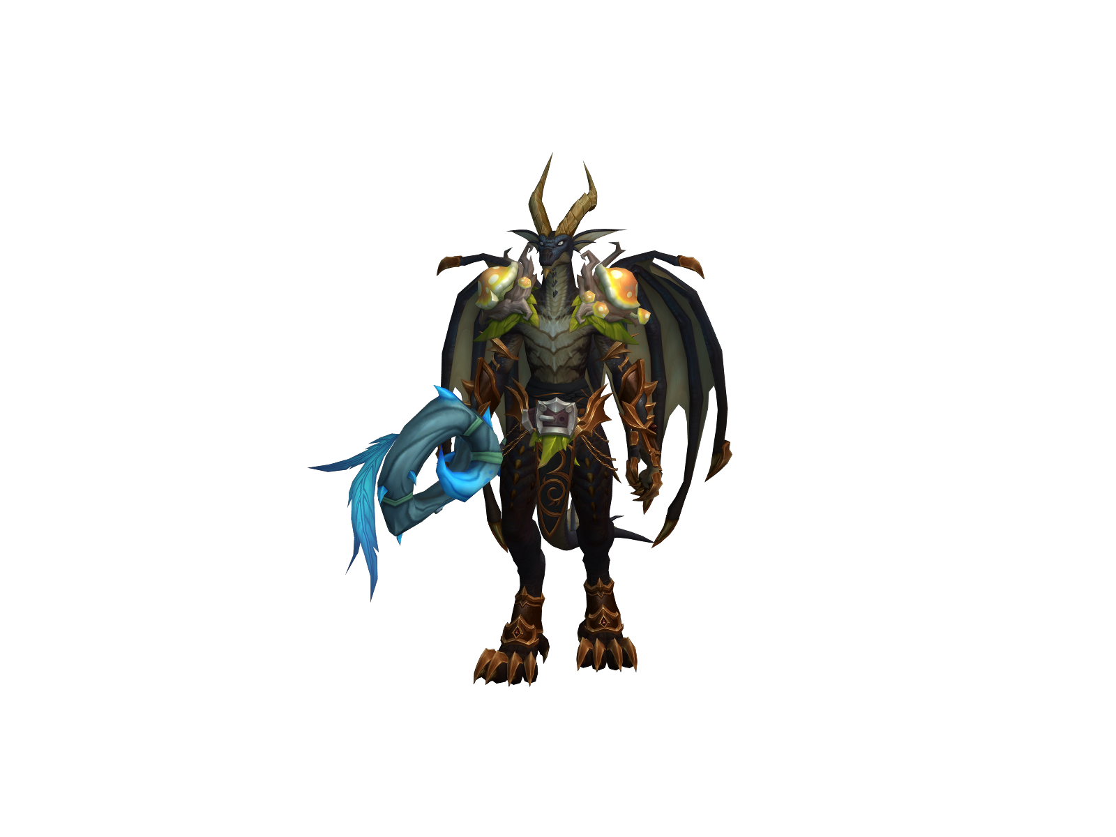 Drácárys 3D character render