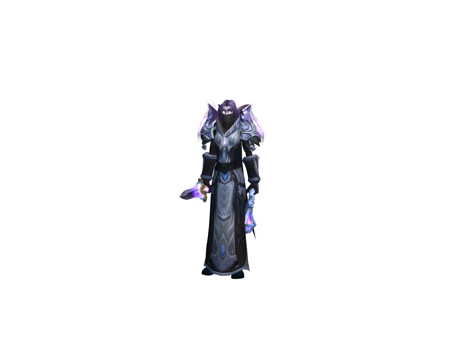 Azyi character render
