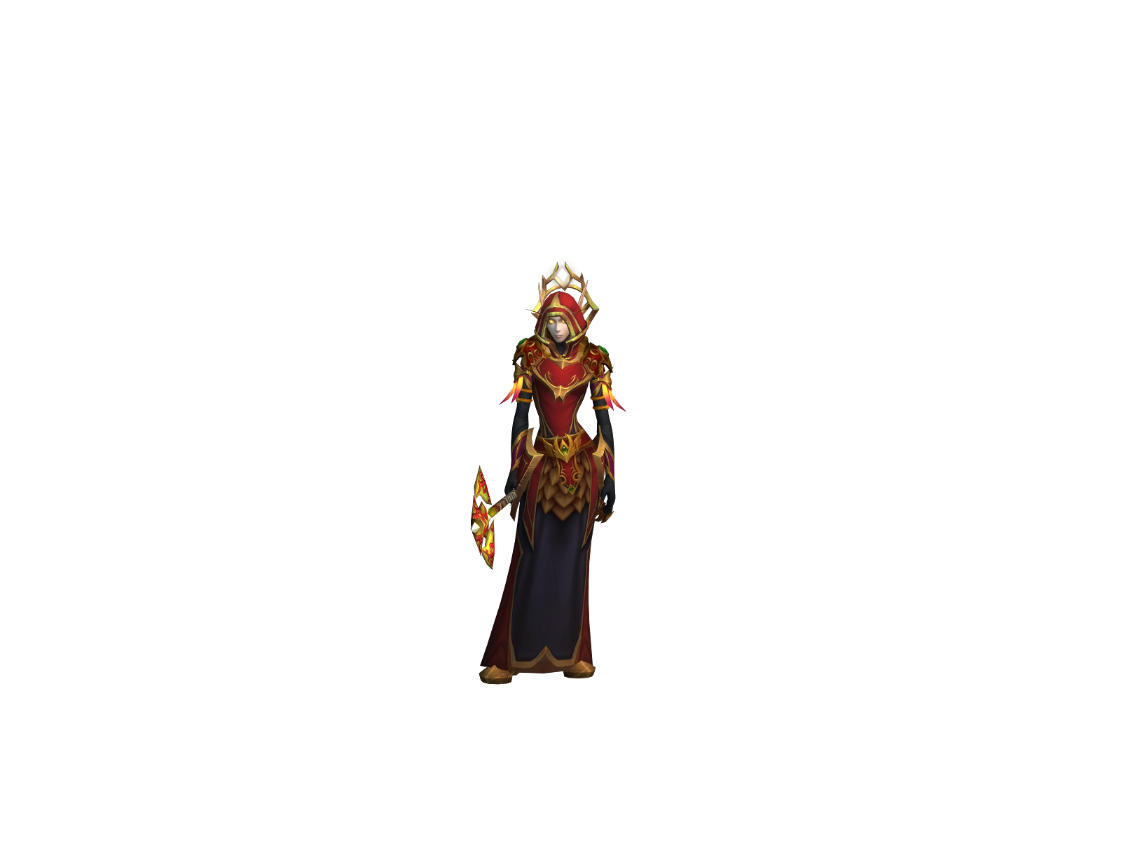 Suncreek 3D character render