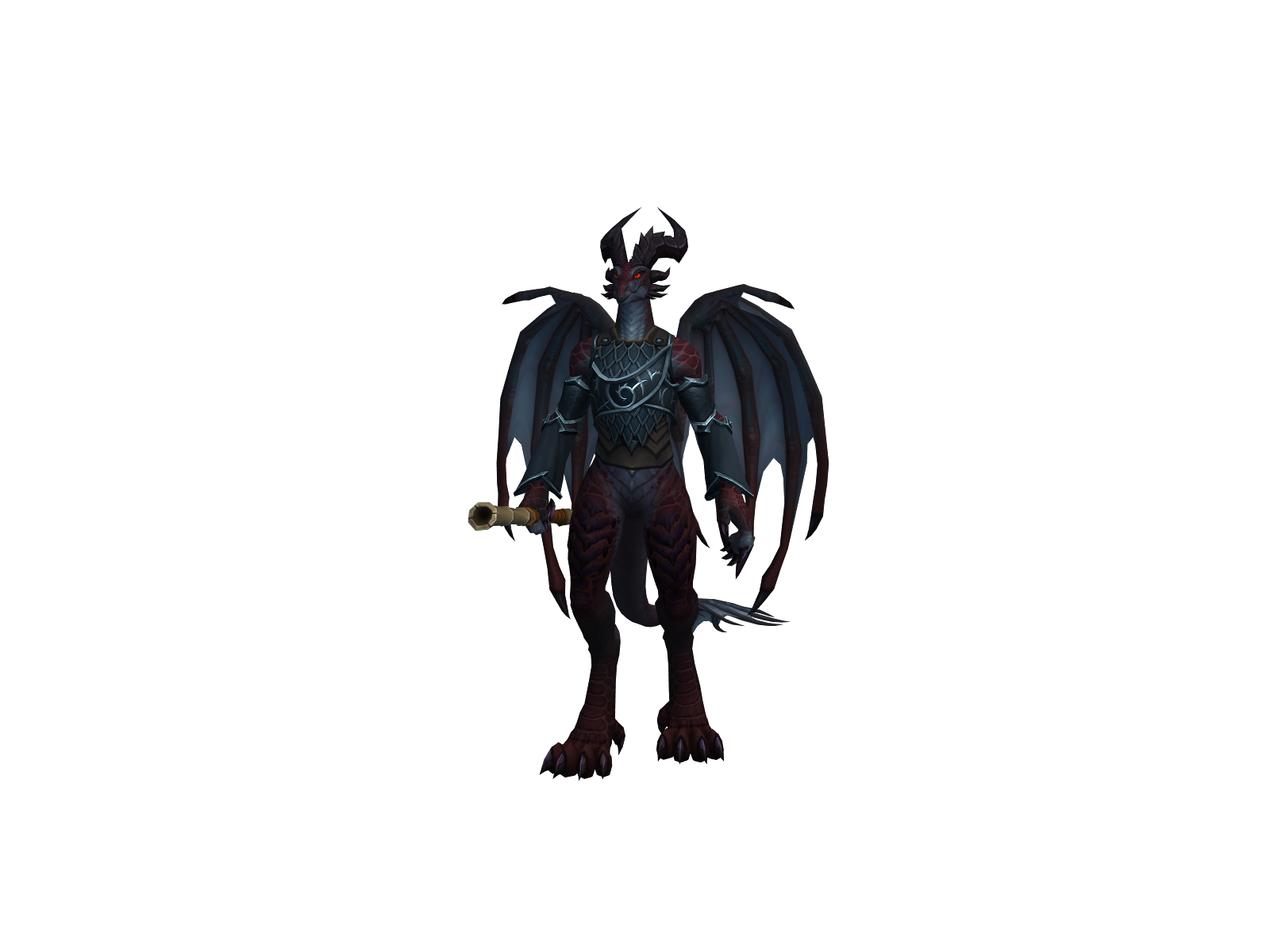 Aleyi 3D character render