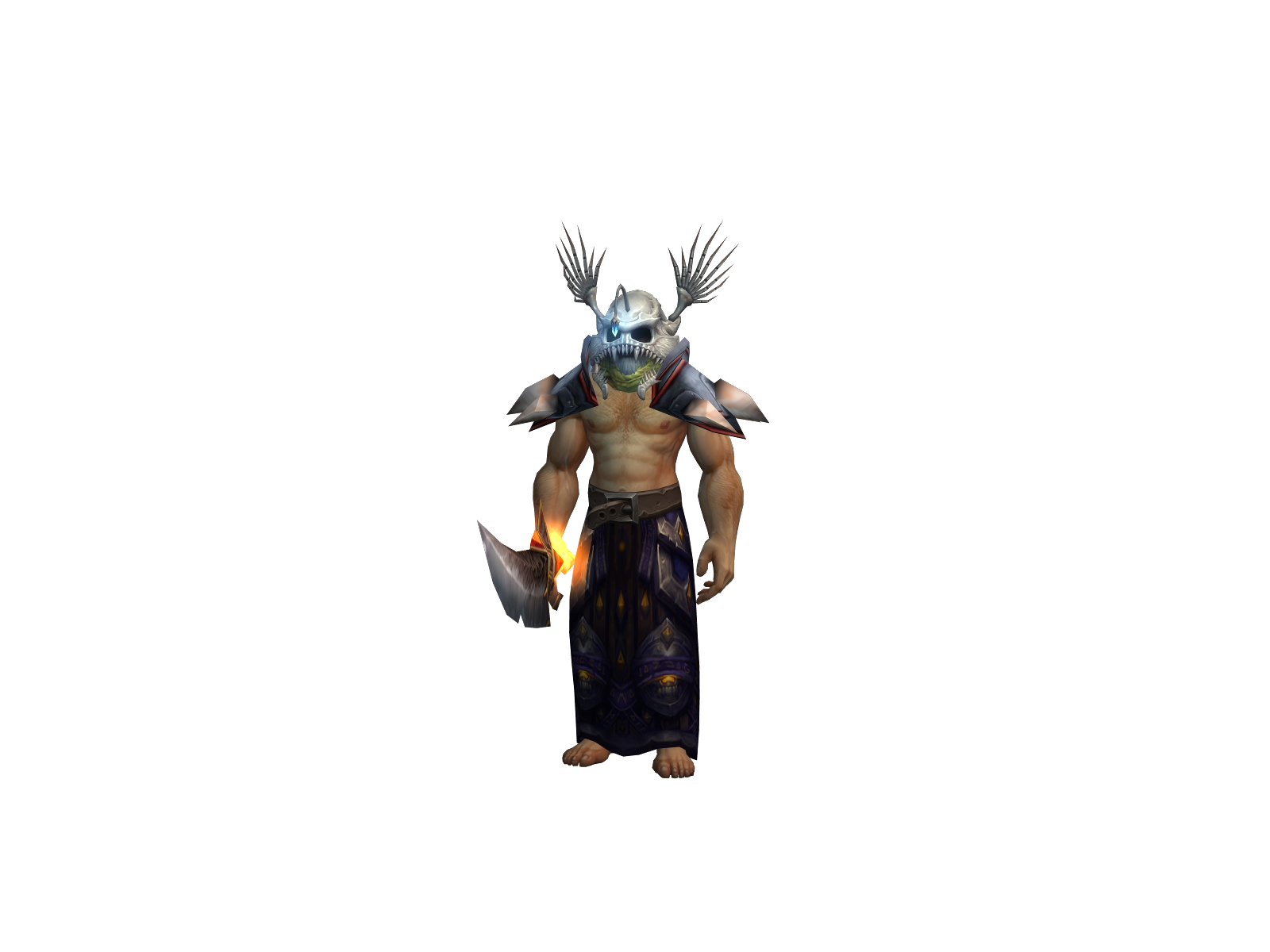 Prooner 3D character render