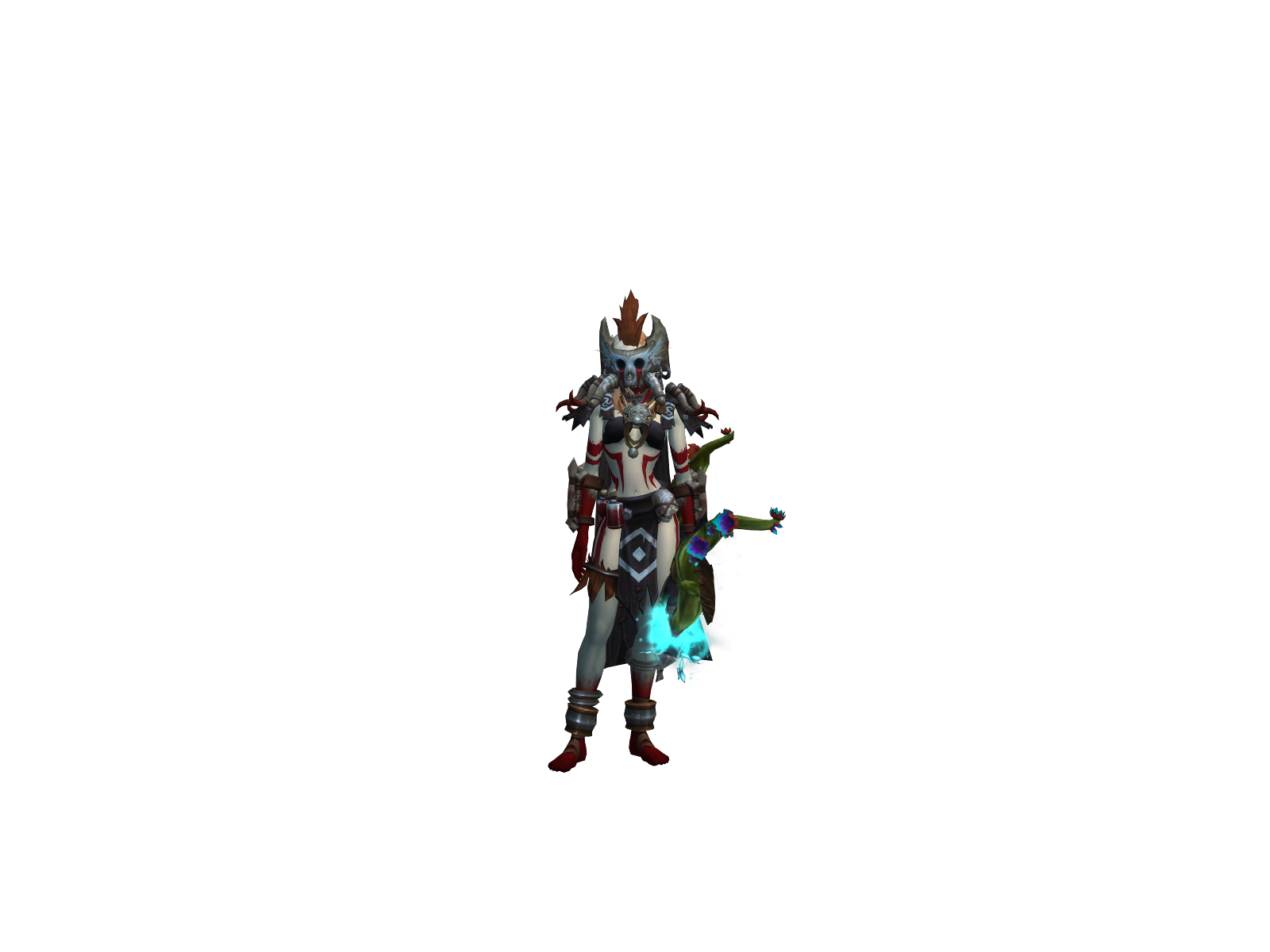 Elusivedream 3D character render
