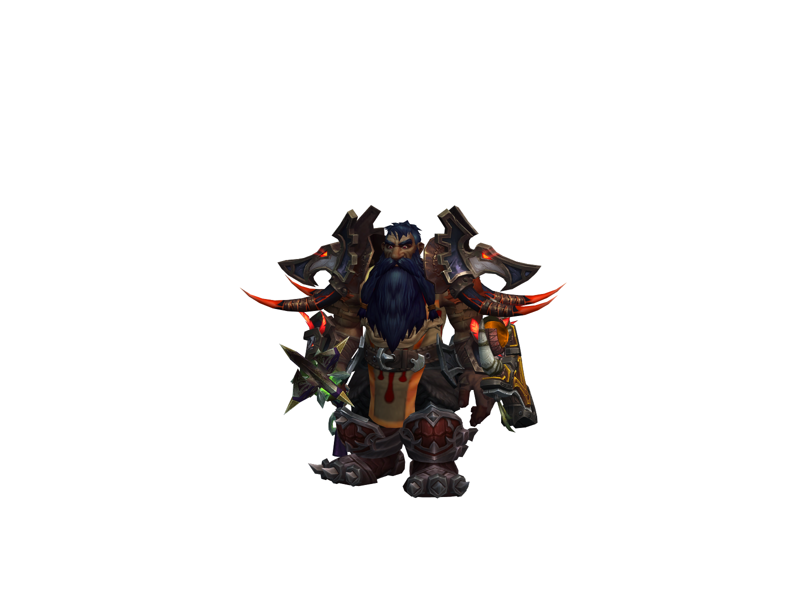 møkkd 3D character render