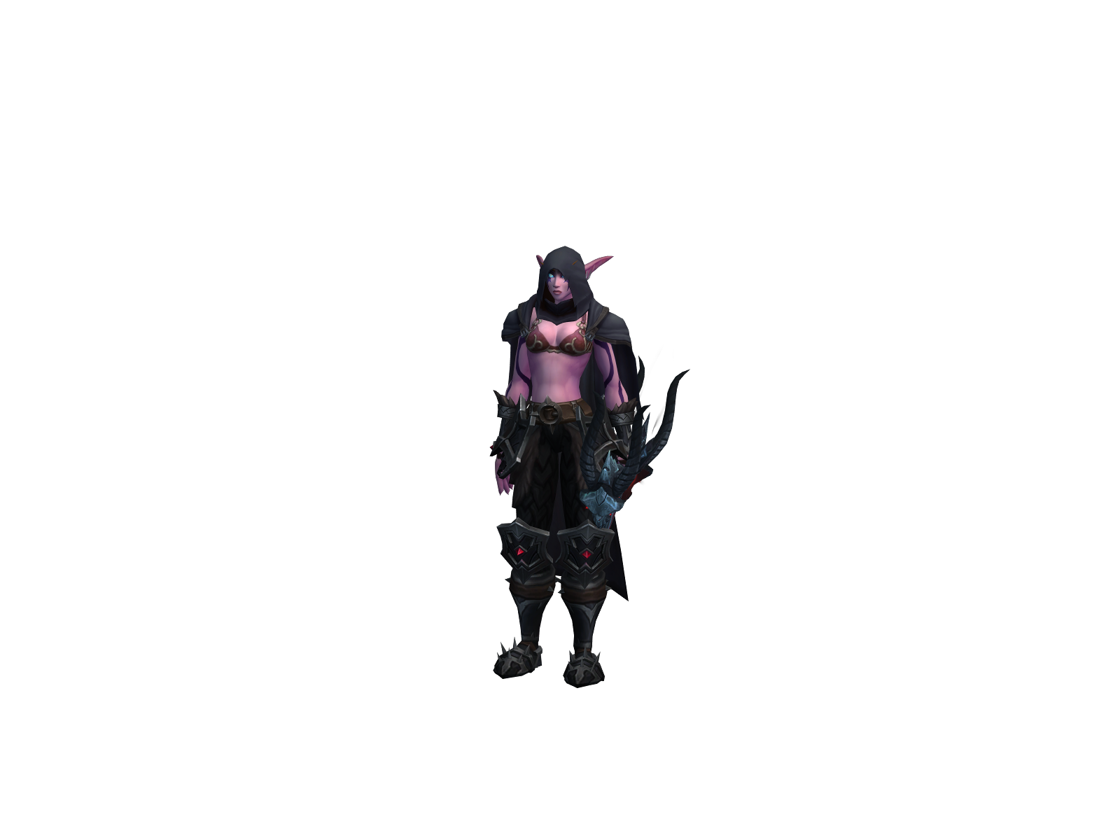 Nyvareth 3D character render