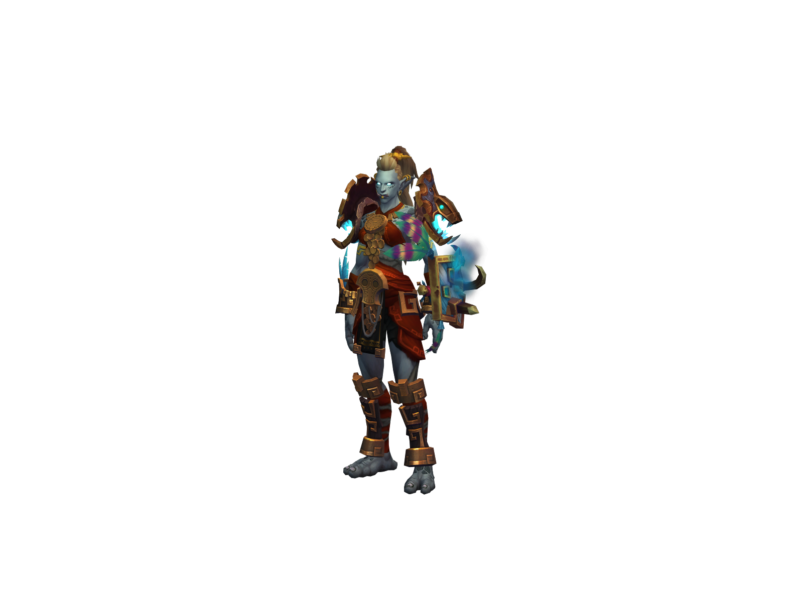 Jivana character render