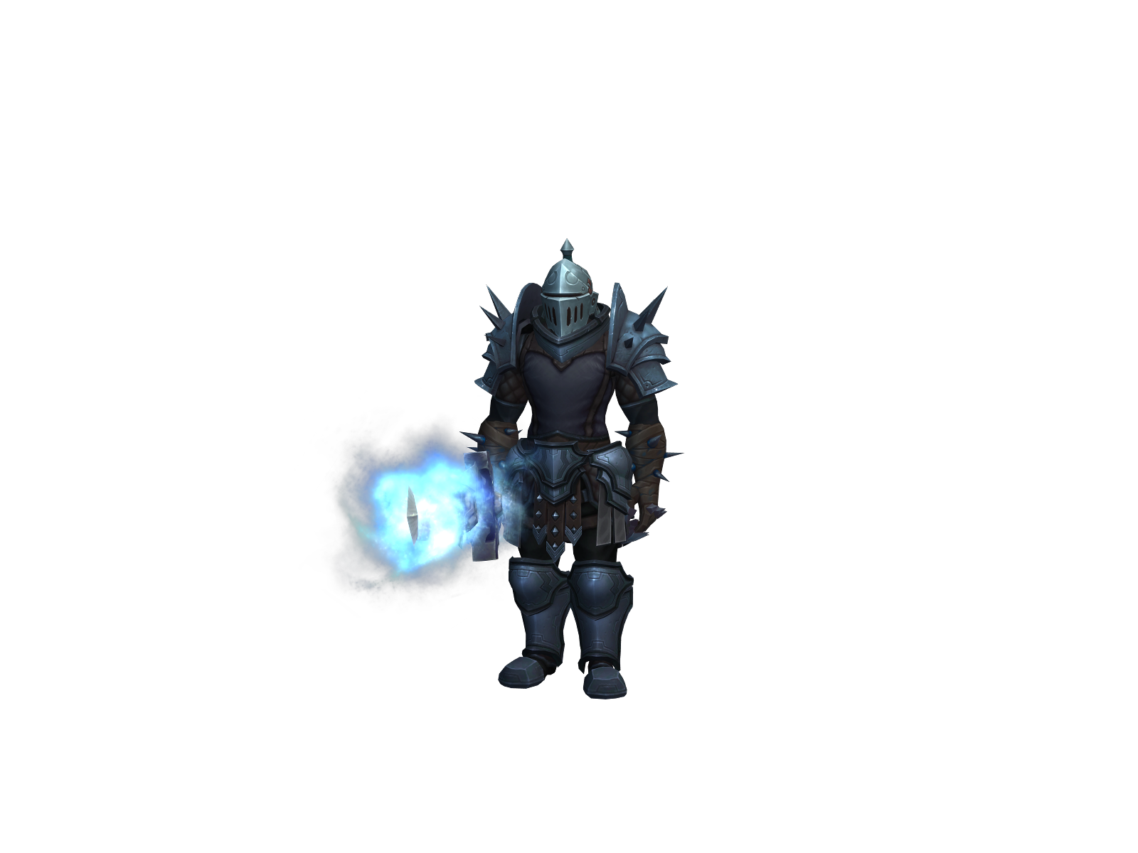 Anonekanone 3D character render
