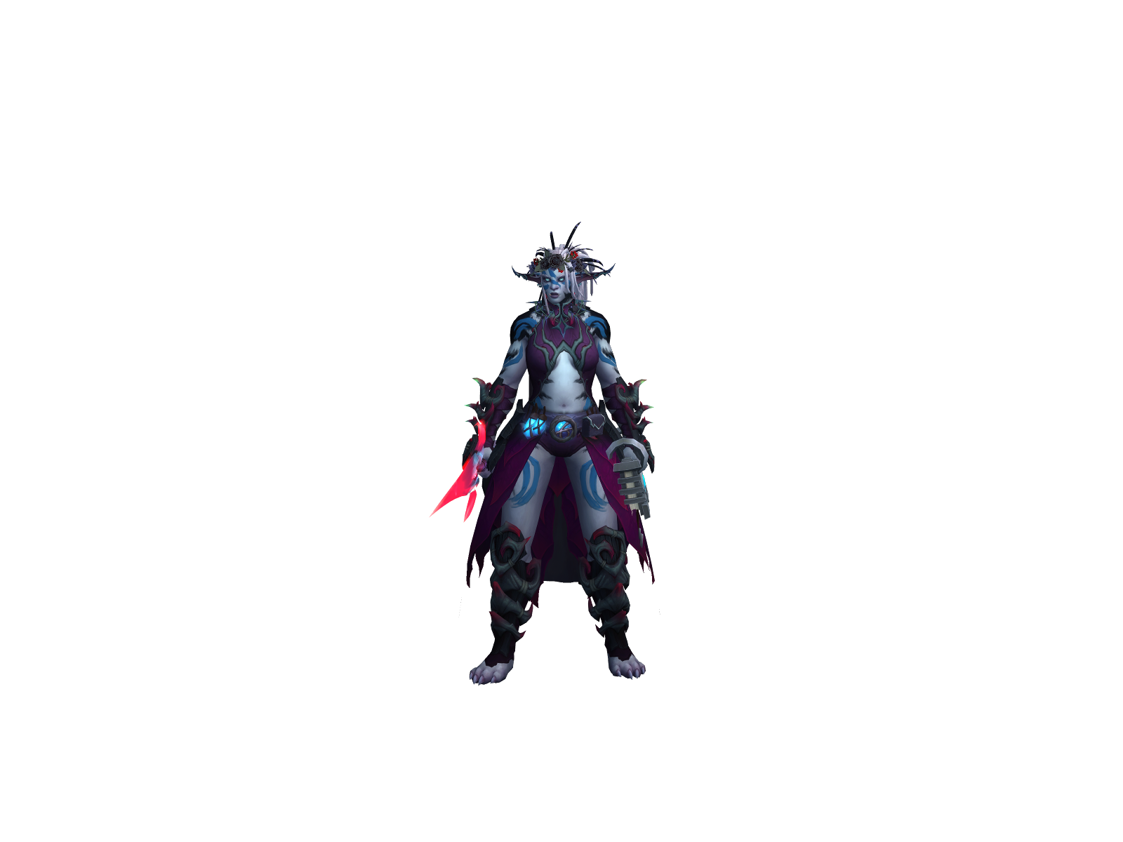 Gracefulmoon 3D character render