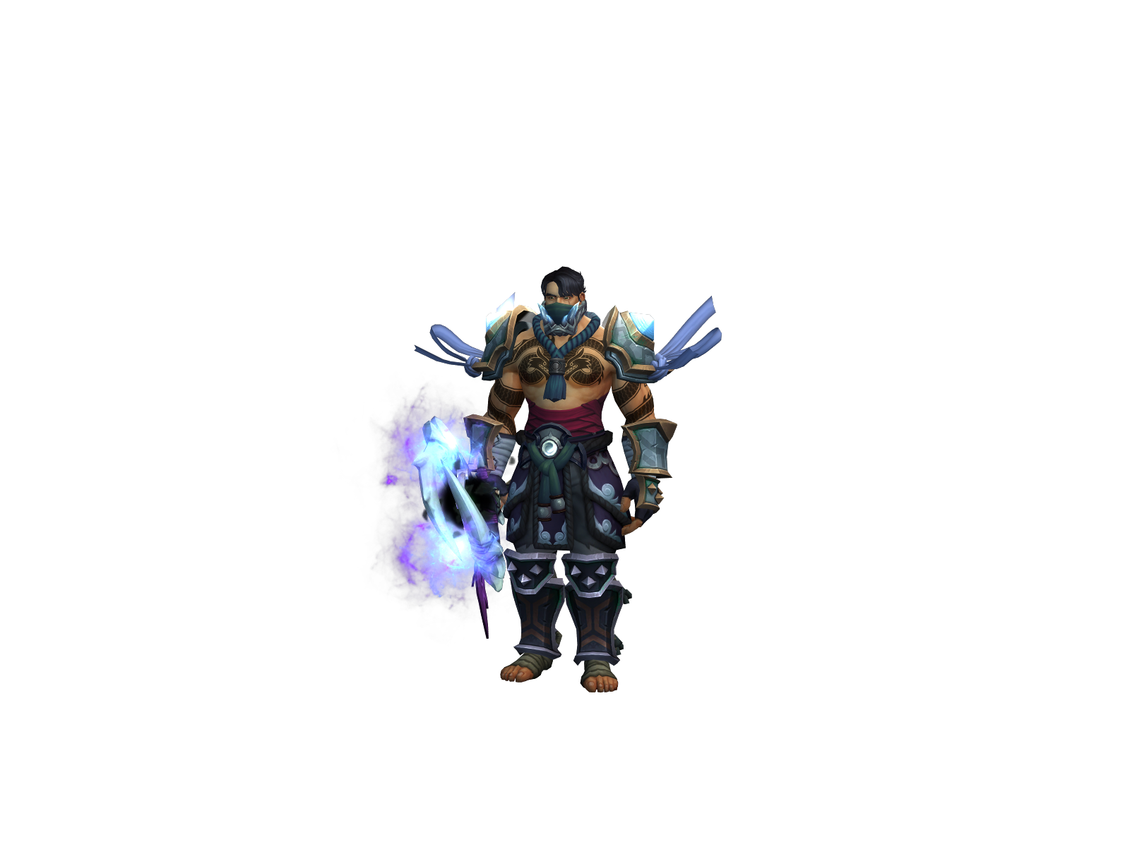 Moonphaser 3D character render