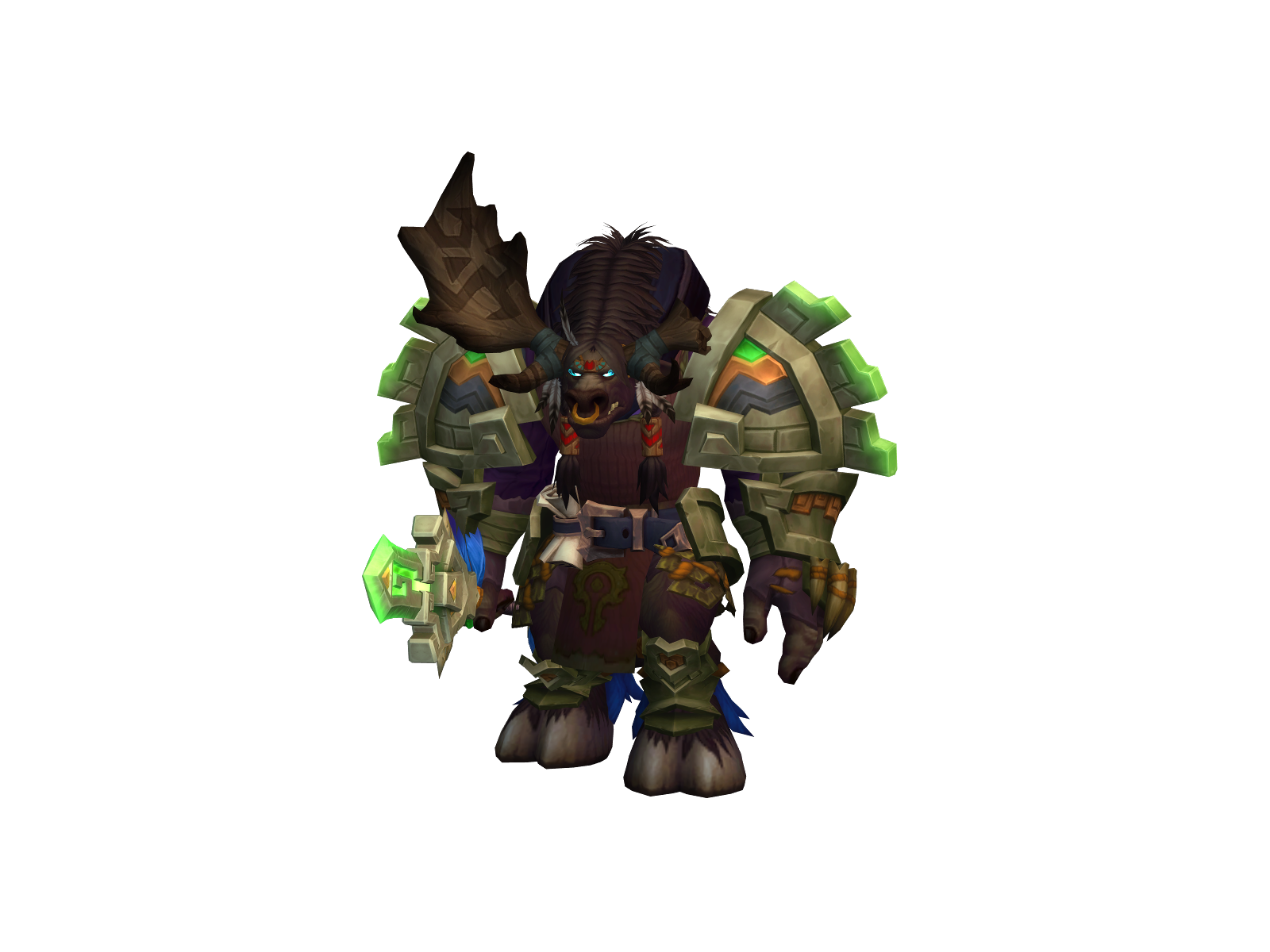 esuthornel 3D character render