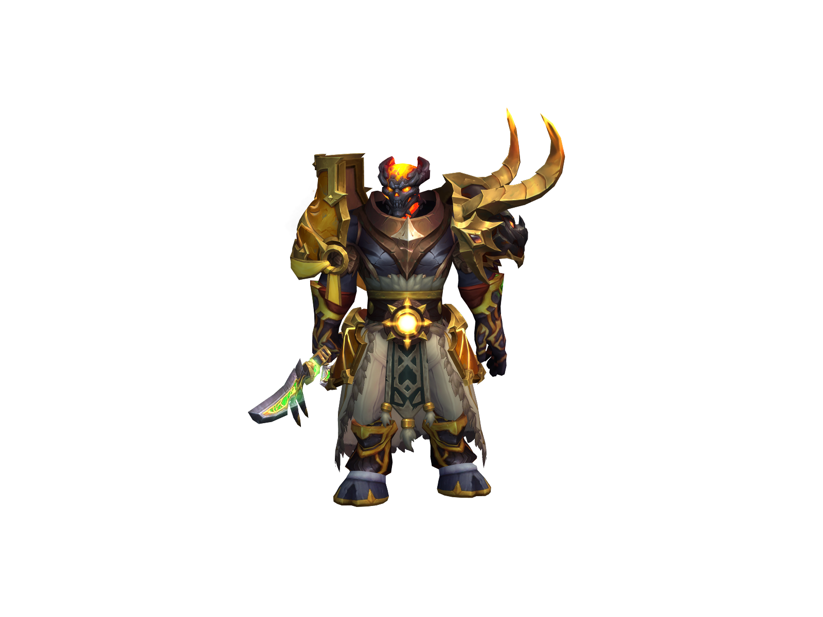 Asemani 3D character render