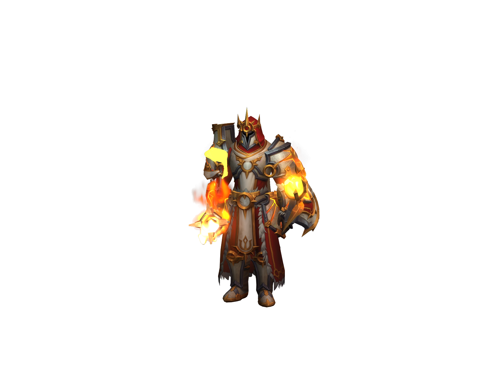 Paalieo 3D character render