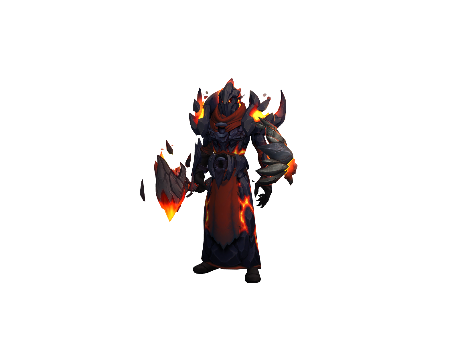 Azzizael 3D character render