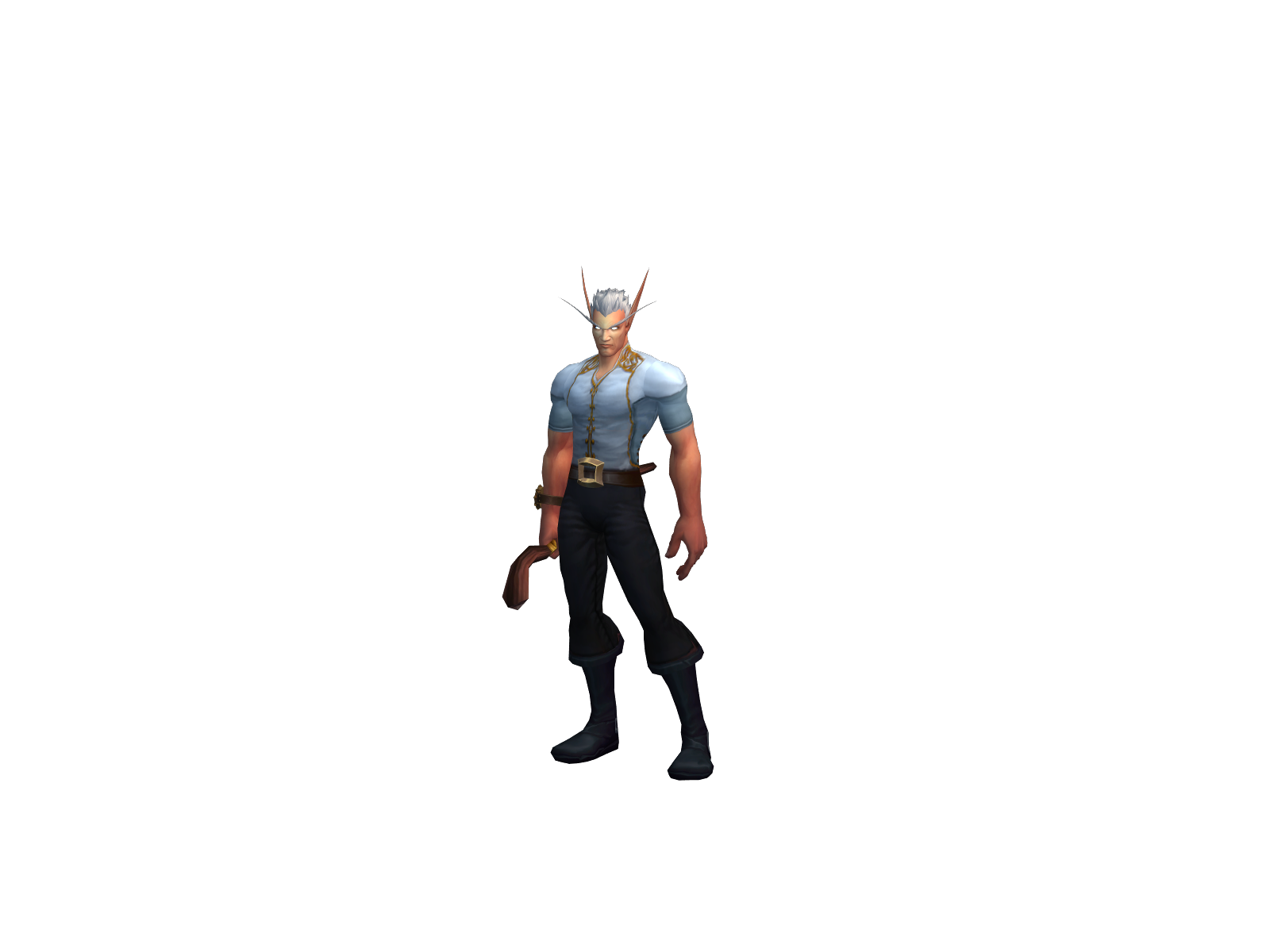 Ethics 3D character render