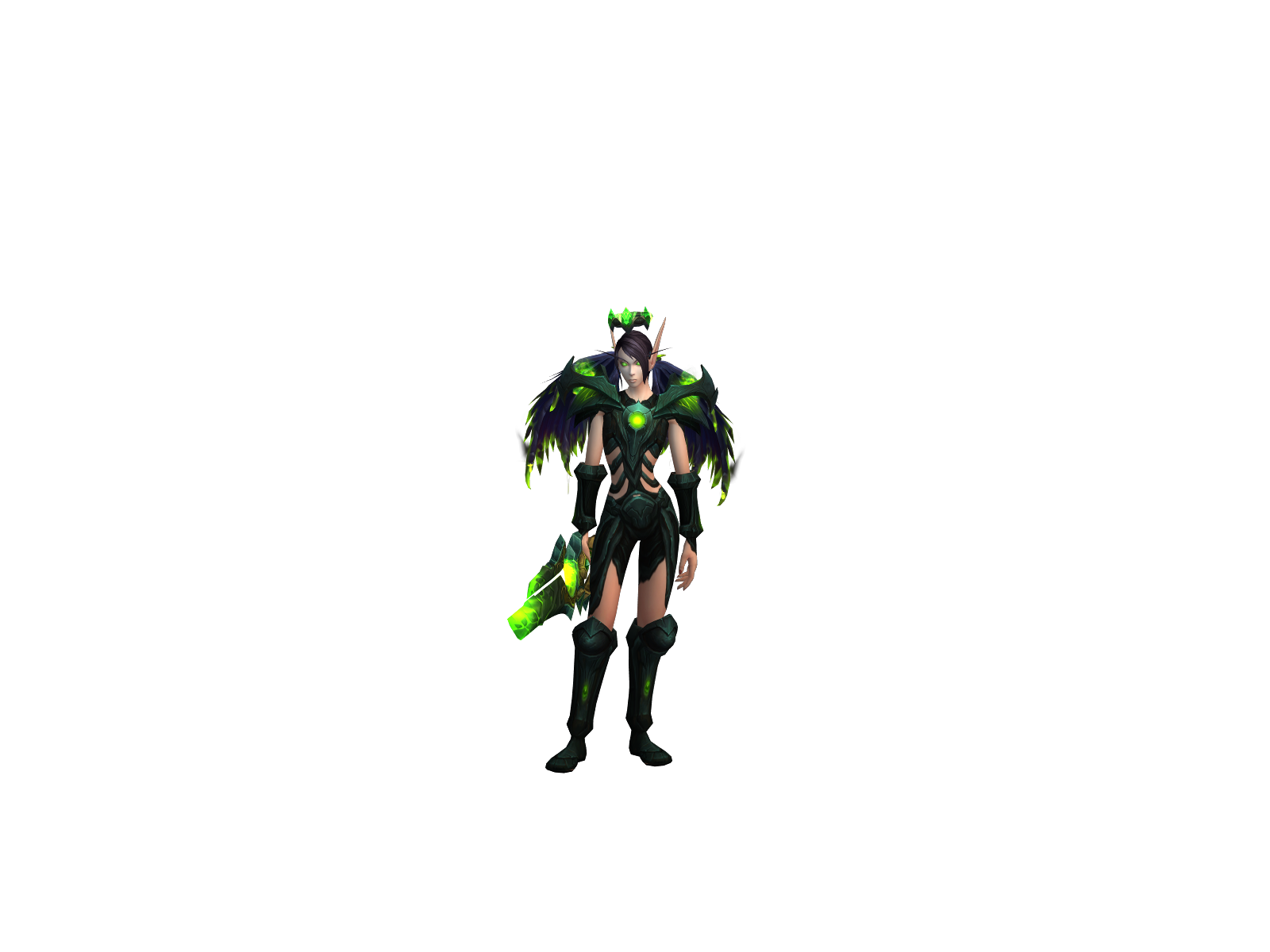 Onelastlight 3D character render