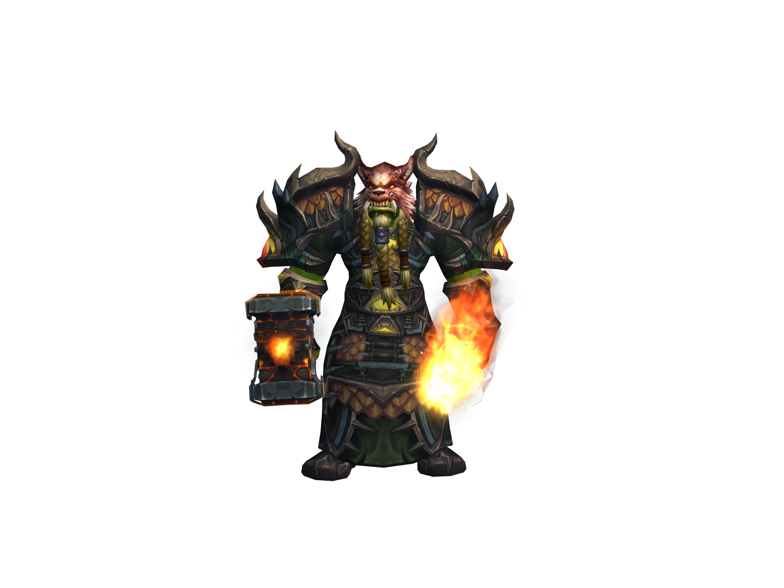 Làrtyy 3D character render