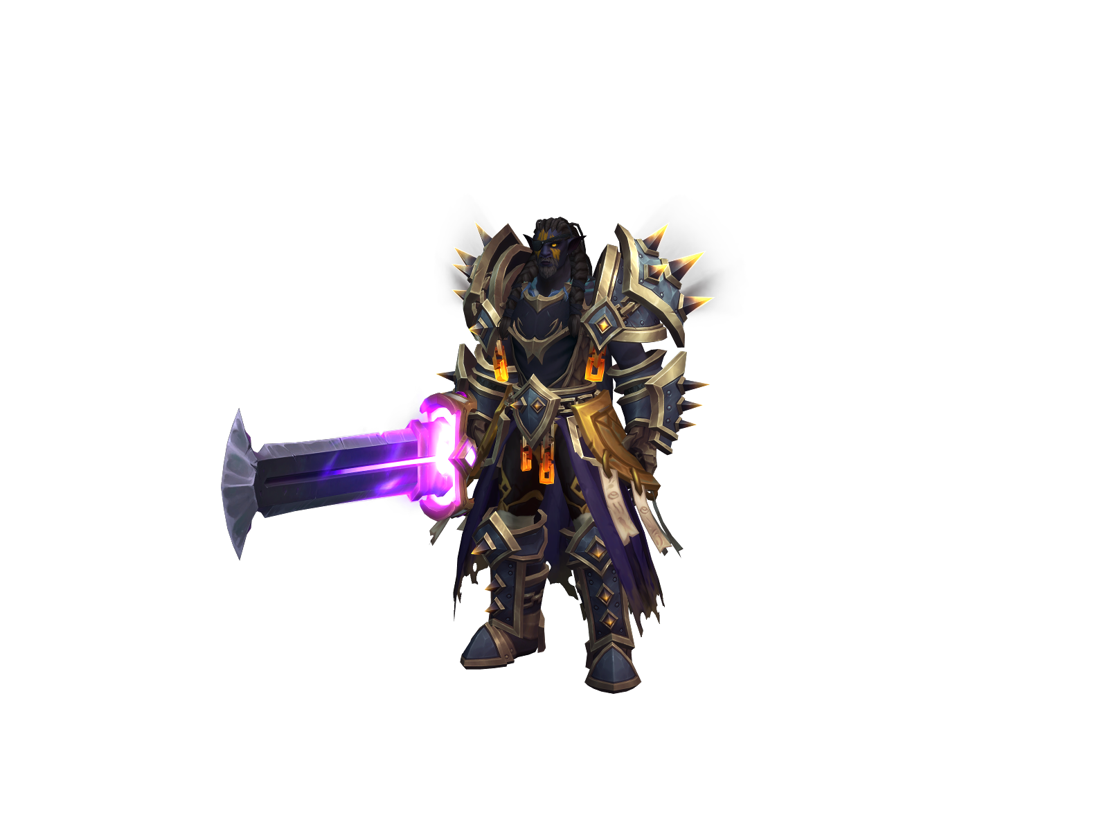 Ltsaintjames character render