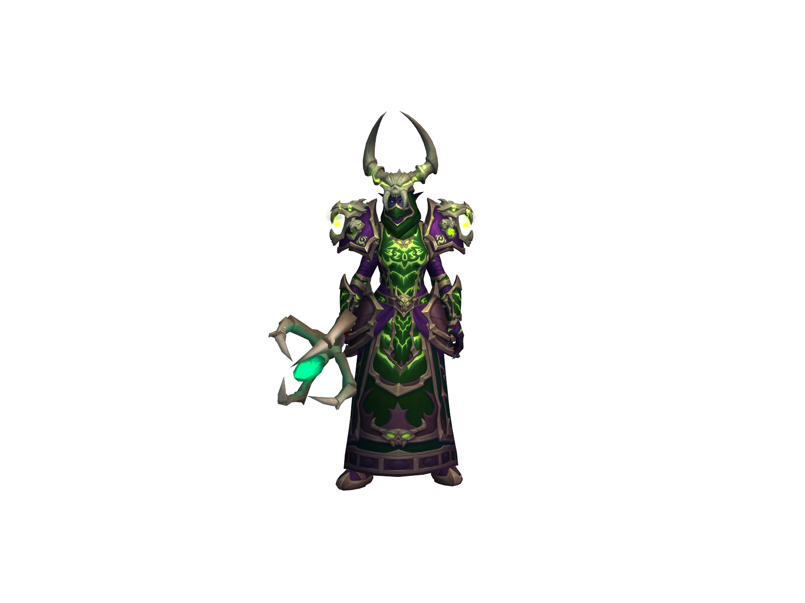 Runedå 3D character render