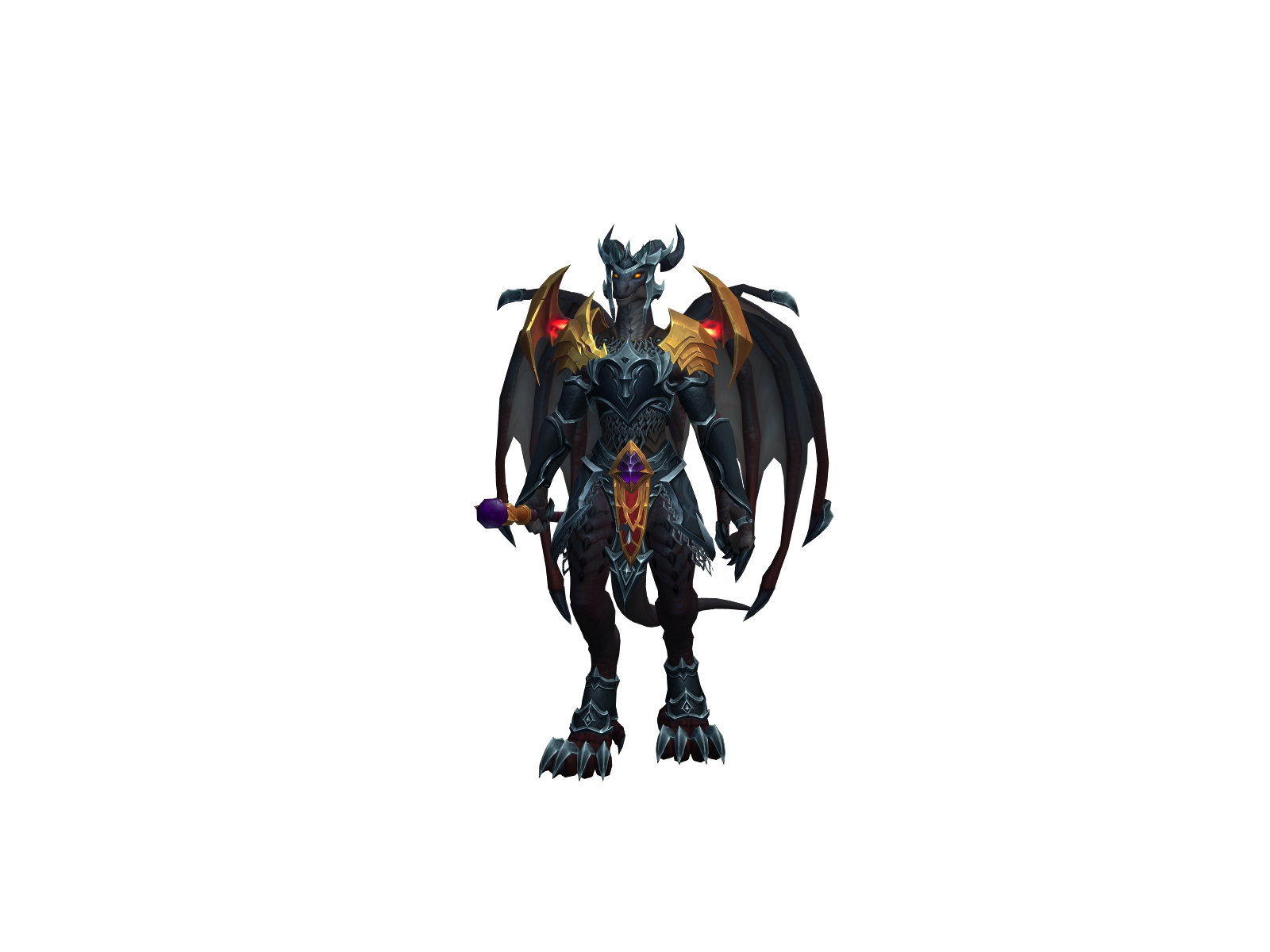 Mintyev 3D character render