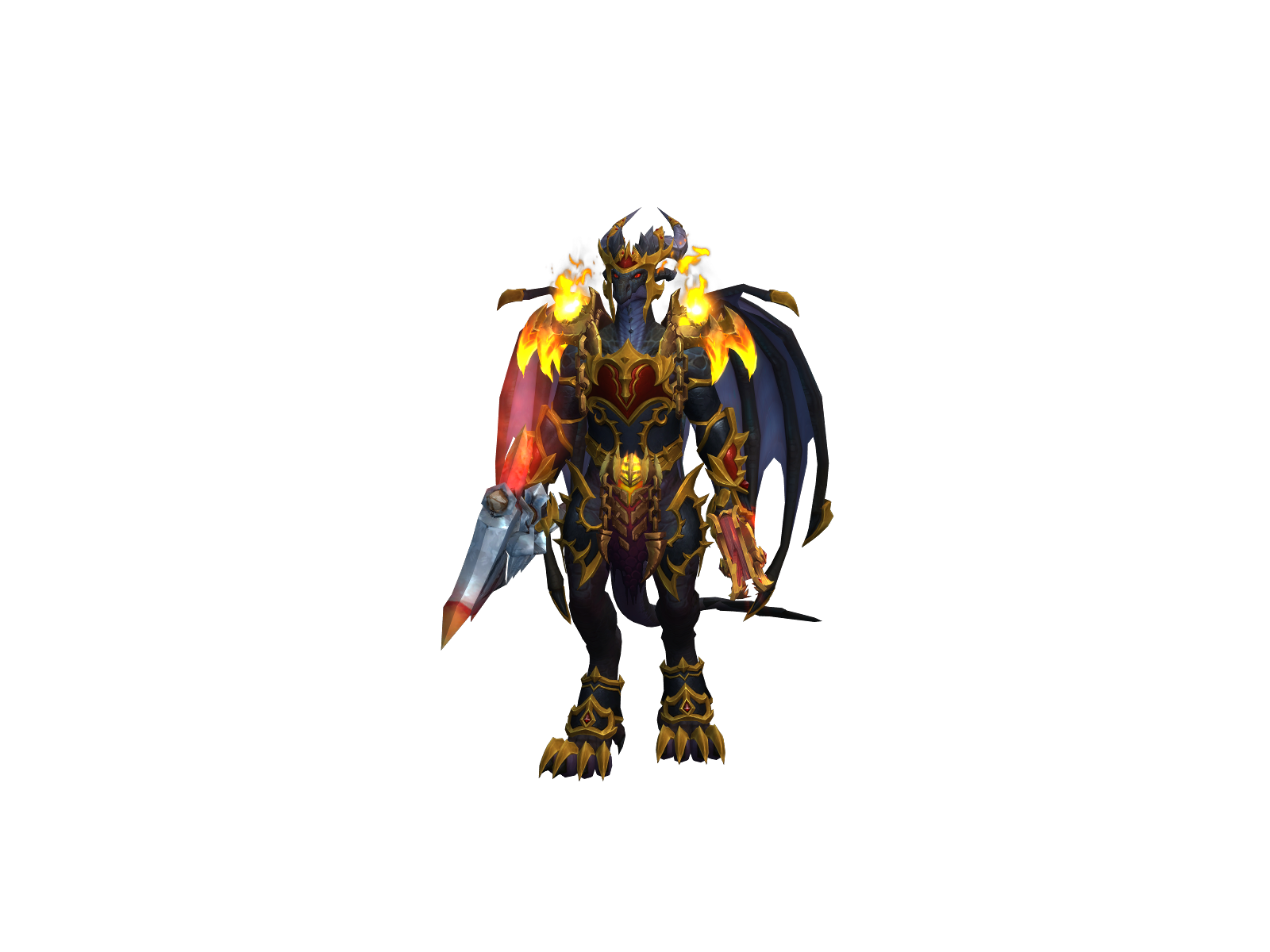 Corpsefeeder 3D character render