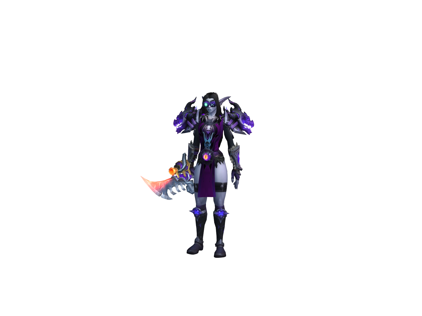 Enjzo 3D character render